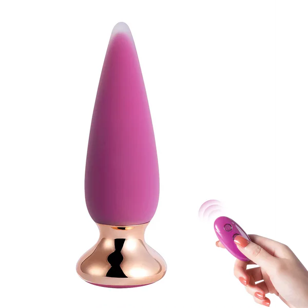 Ditto - App & Remote Controlled Luxury Rechargeable Vibrating Butt Plug 4.8 Inch