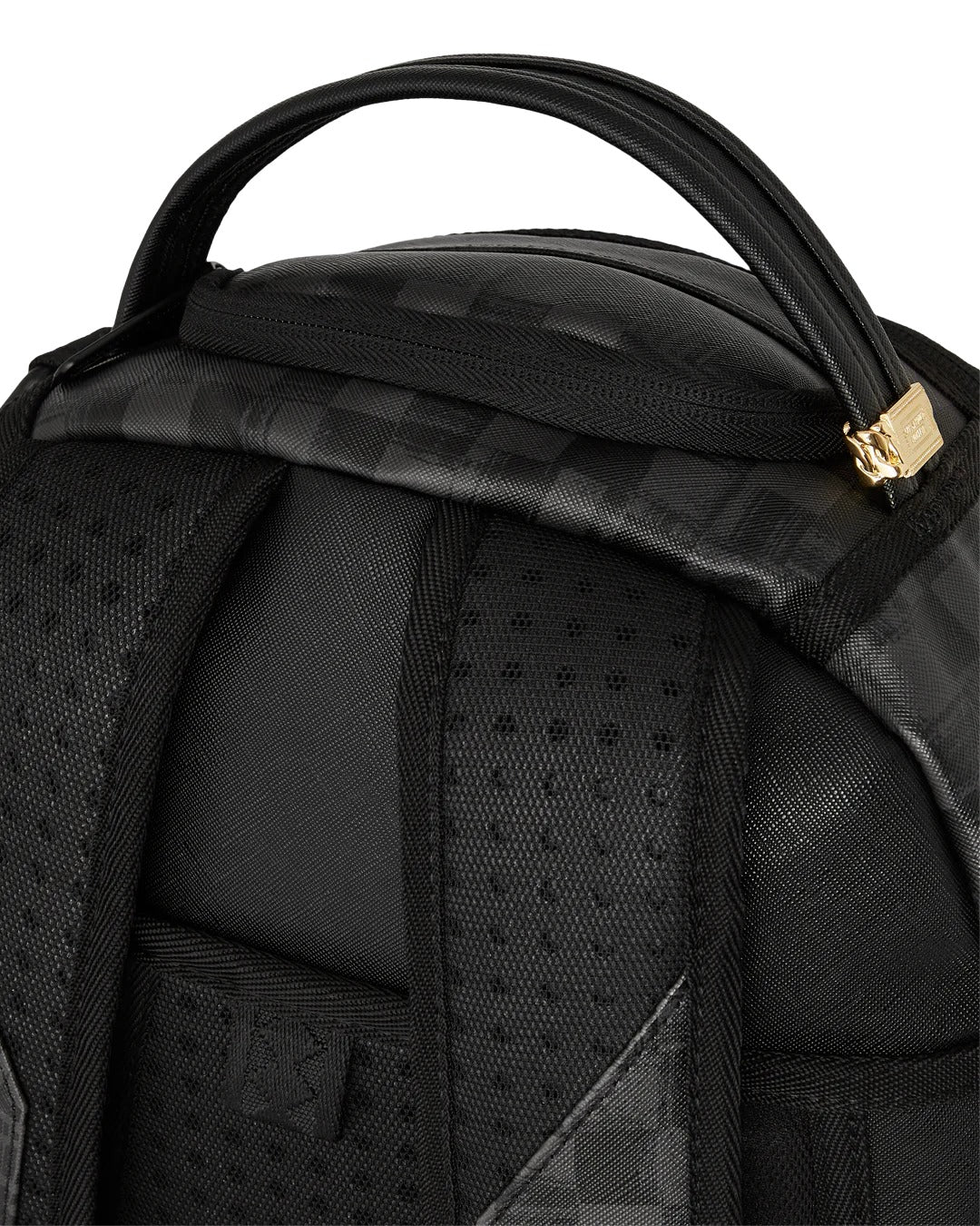 TORN GRAFF CHECK DLXSV BACKPACK