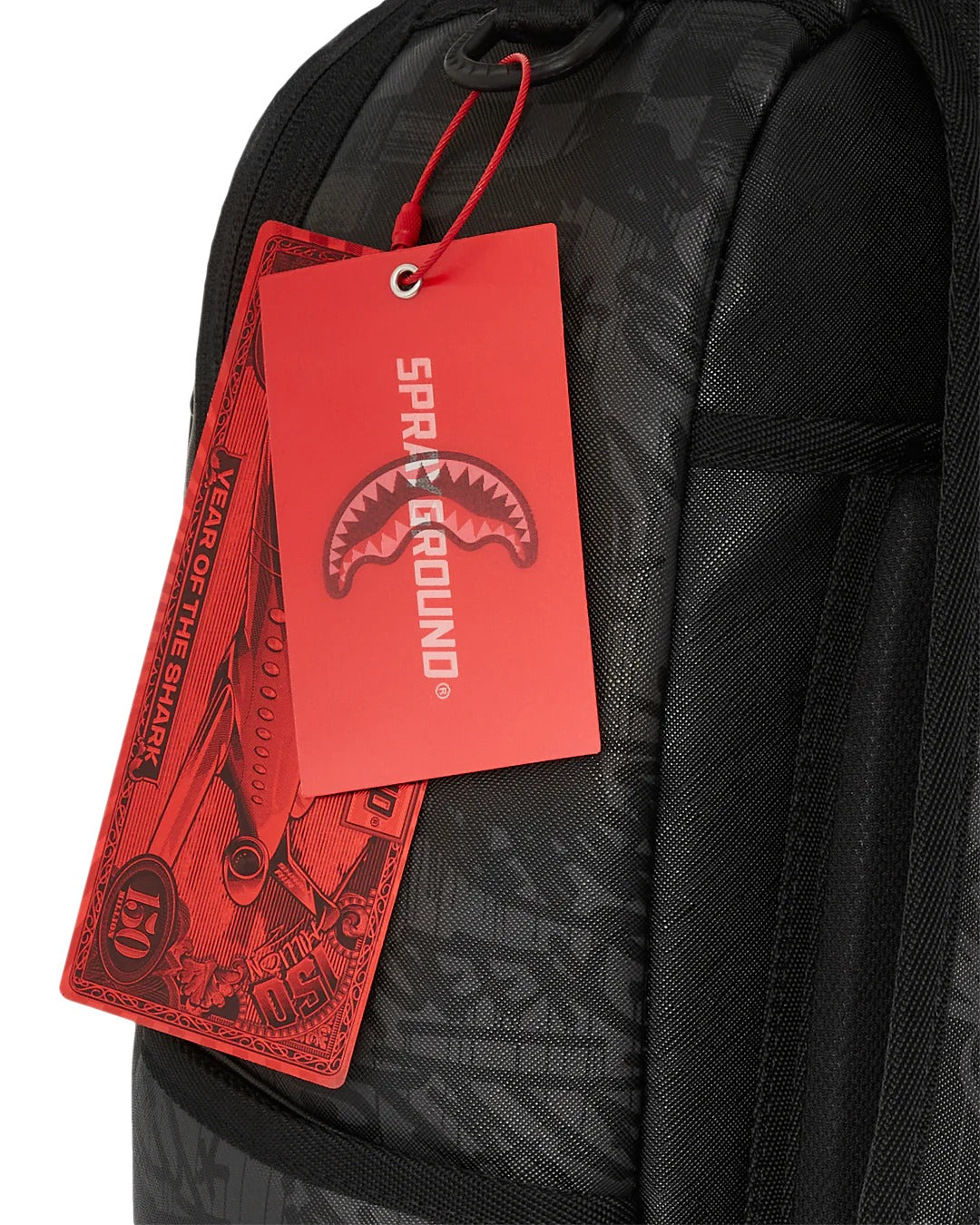 TORN GRAFF CHECK DLXSV BACKPACK