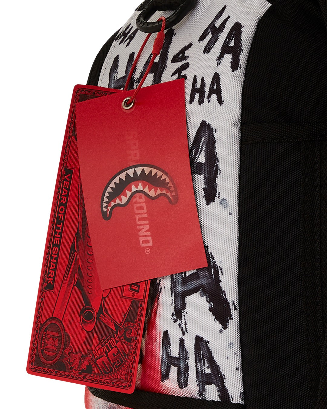 THE JOKER MAKEUP SHARK MOUTH DLXR BACKPACK