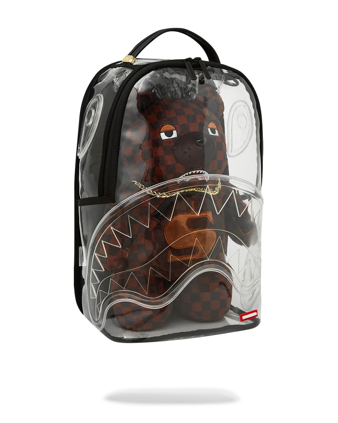 CLEAR BEAR DLX BACKPACK
