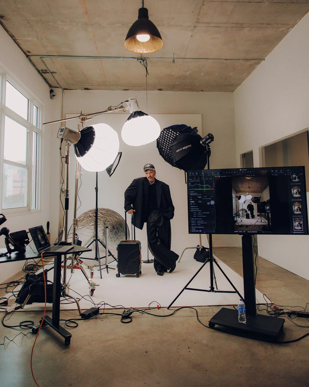 HENNY JETSTREAM CARRYON LUGGAGE