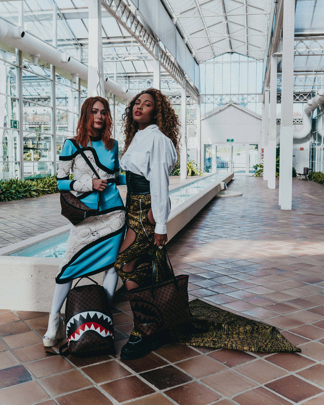 Skull Check Backpack  910b3554nsz