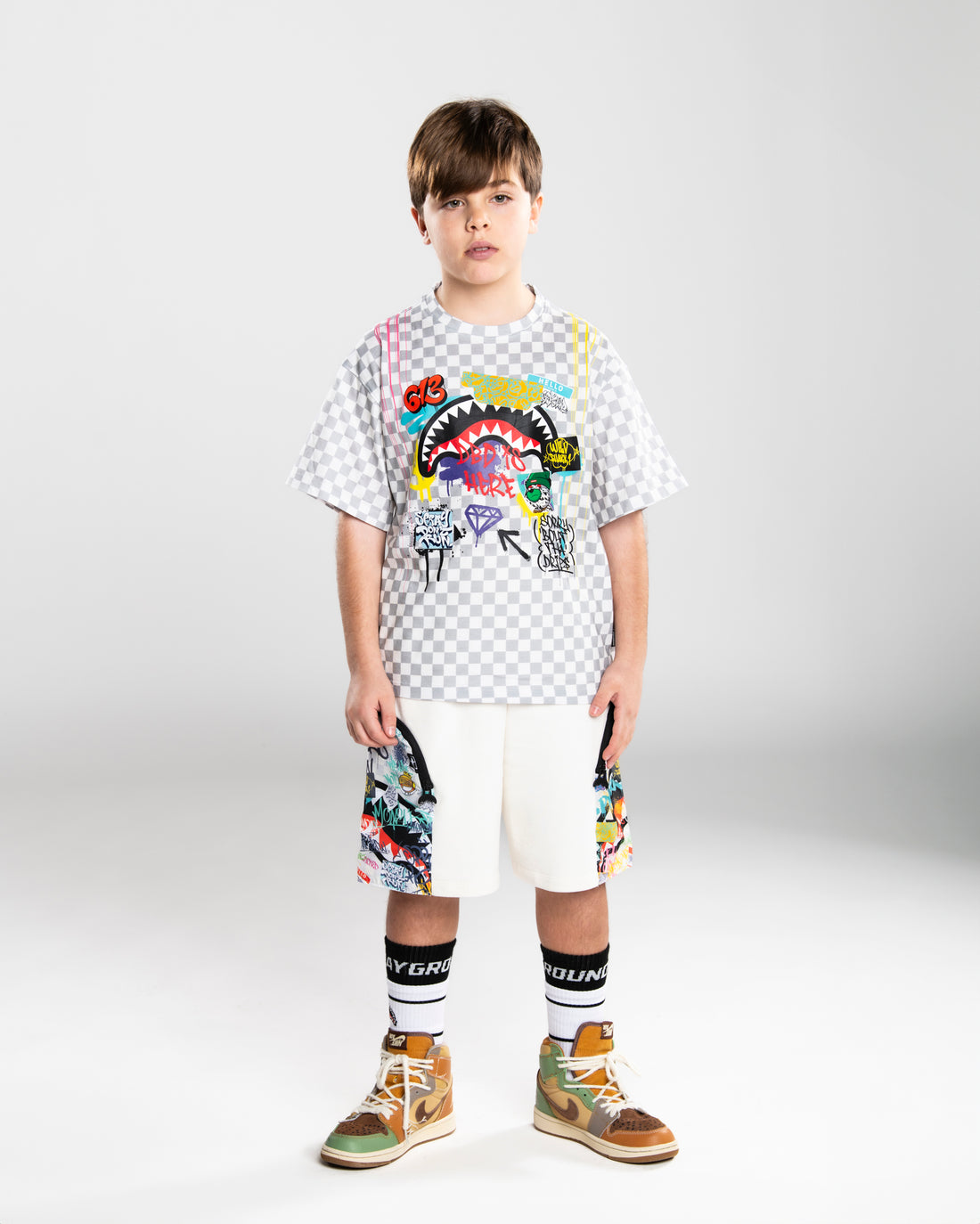 SHARKS IN THE RIZZ SHORTS