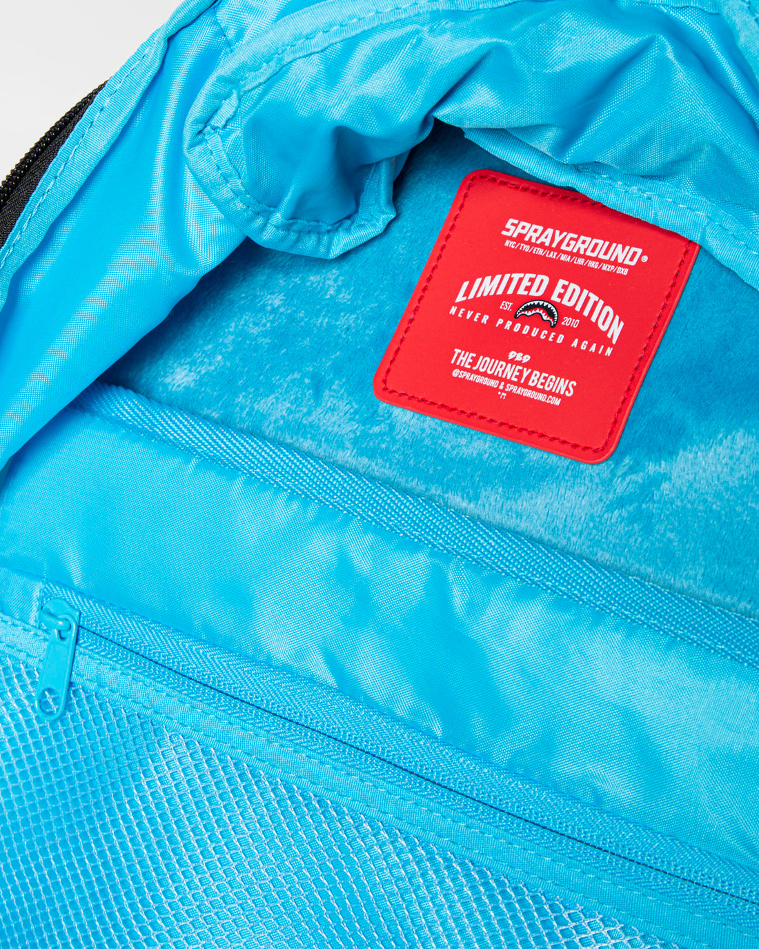 Sprayground Backpack POKEMON WATER SHARK BACKPACK Blue