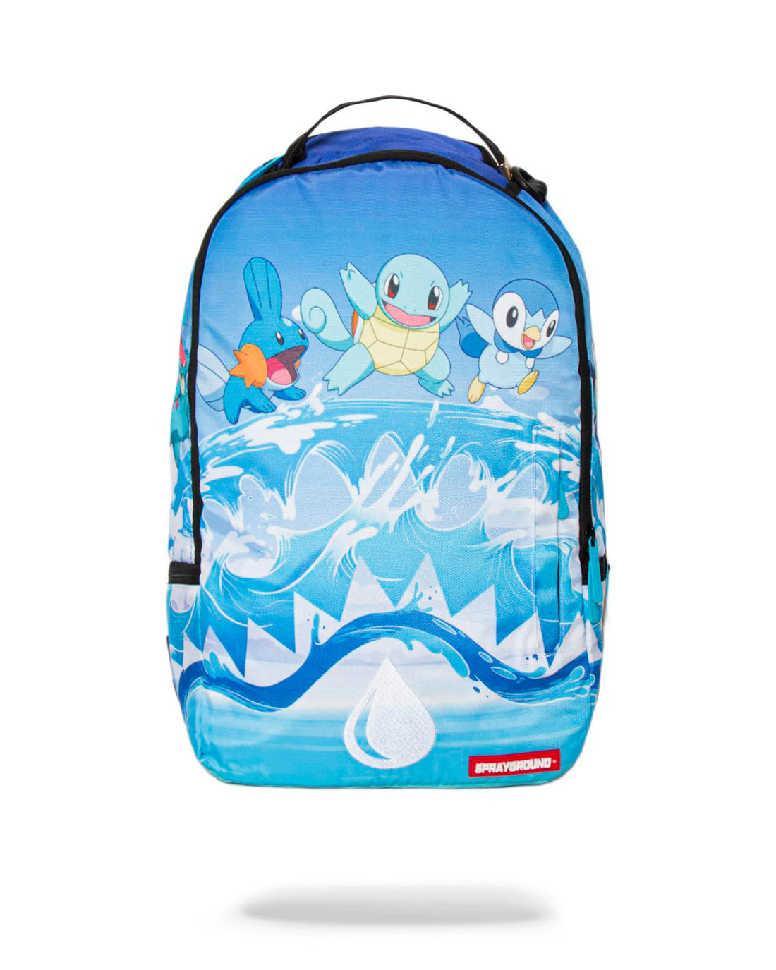 Sprayground Backpack POKEMON WATER SHARK BACKPACK Blue