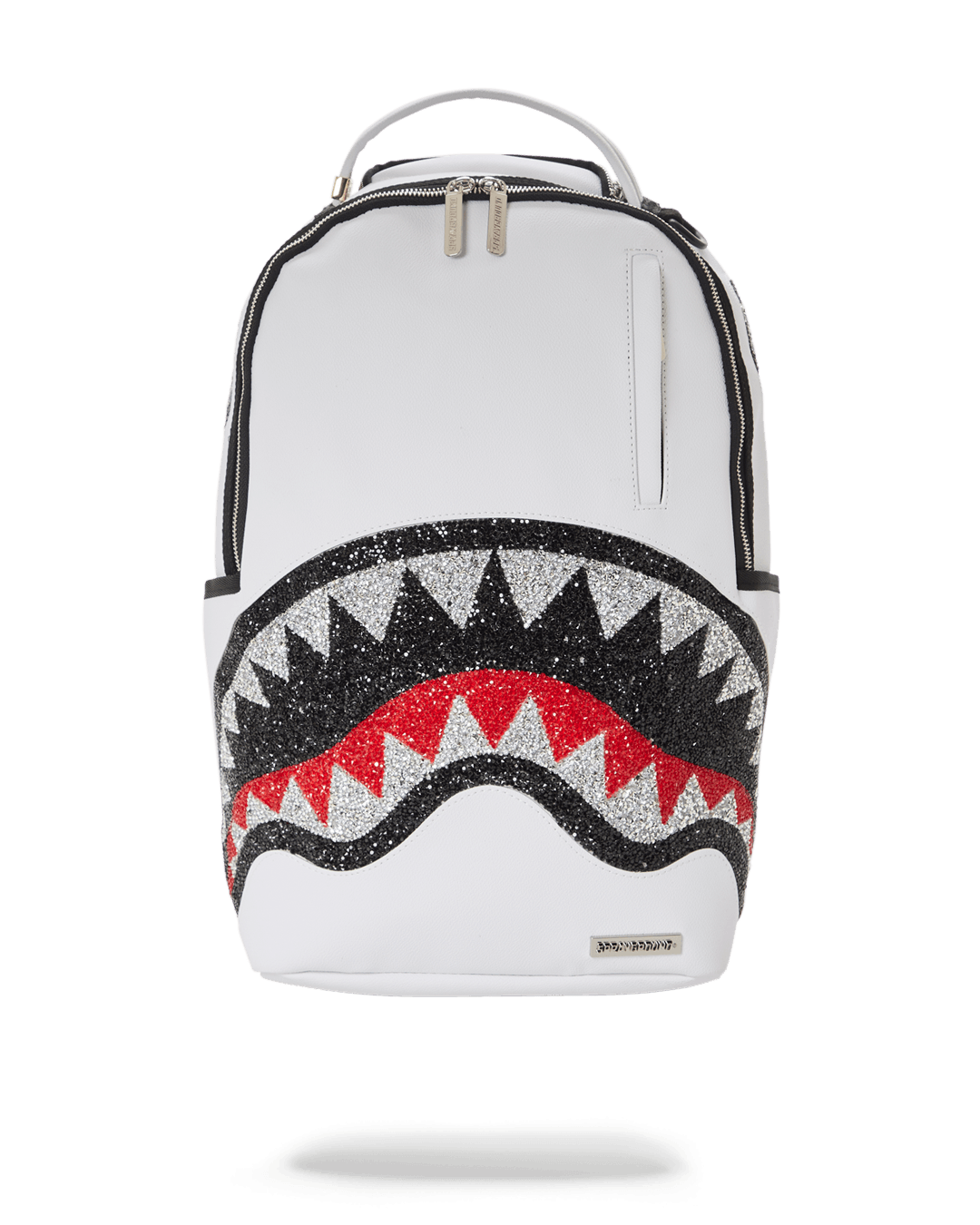 Sprayground Backpack TRINITY 2.0 SHARK WHITE BACPACK White
