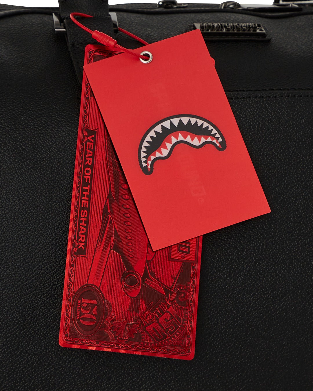 DOSE OF CHECK DEUX DUFFLE