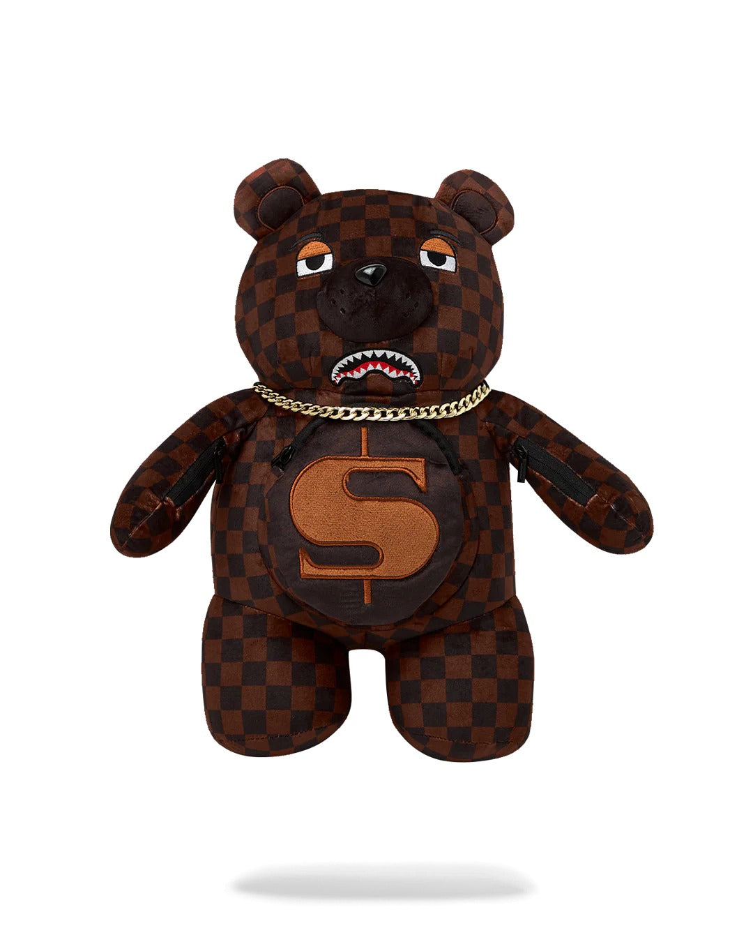 CLEAR BEAR DLX BACKPACK