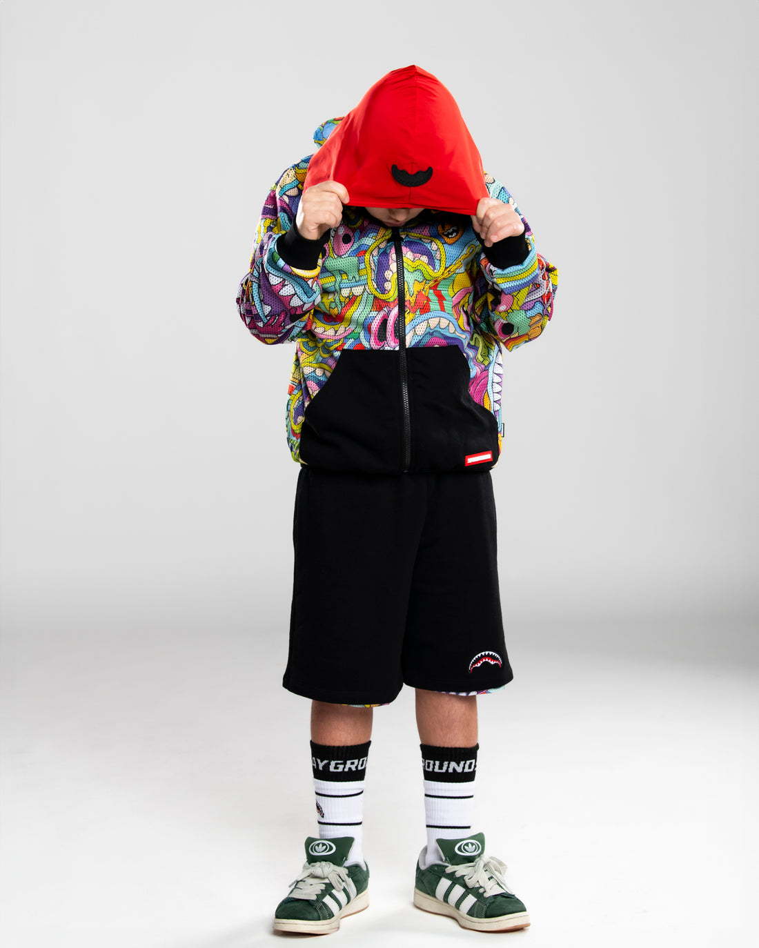 LUCID DREAMS DOUBLE MESH JACKET