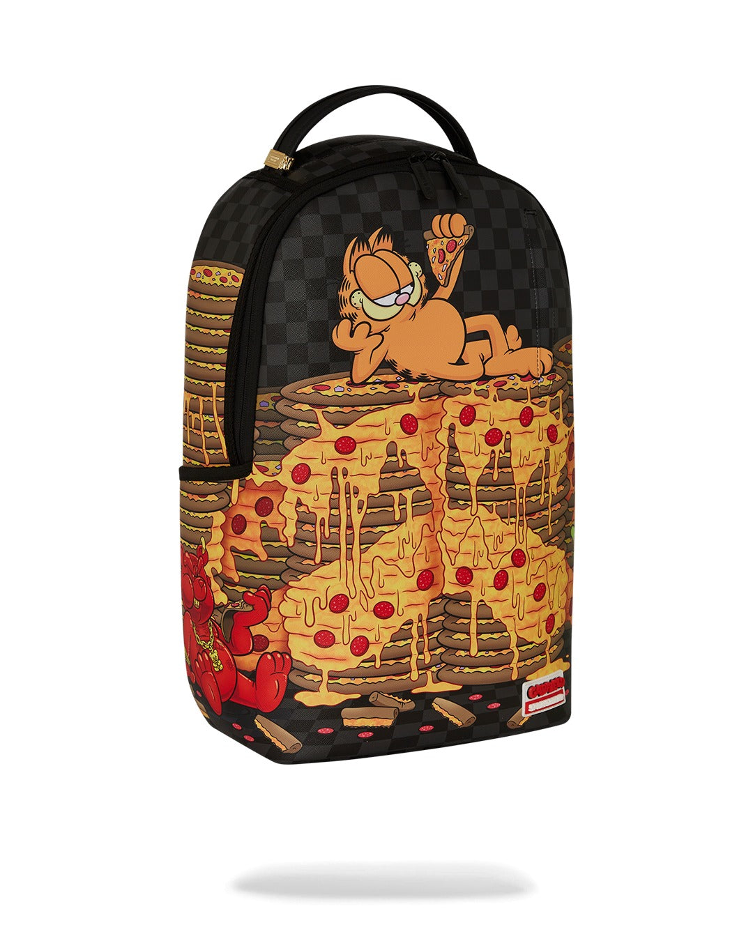 GARFIELD AND MONEY BEAR: BACKPACK