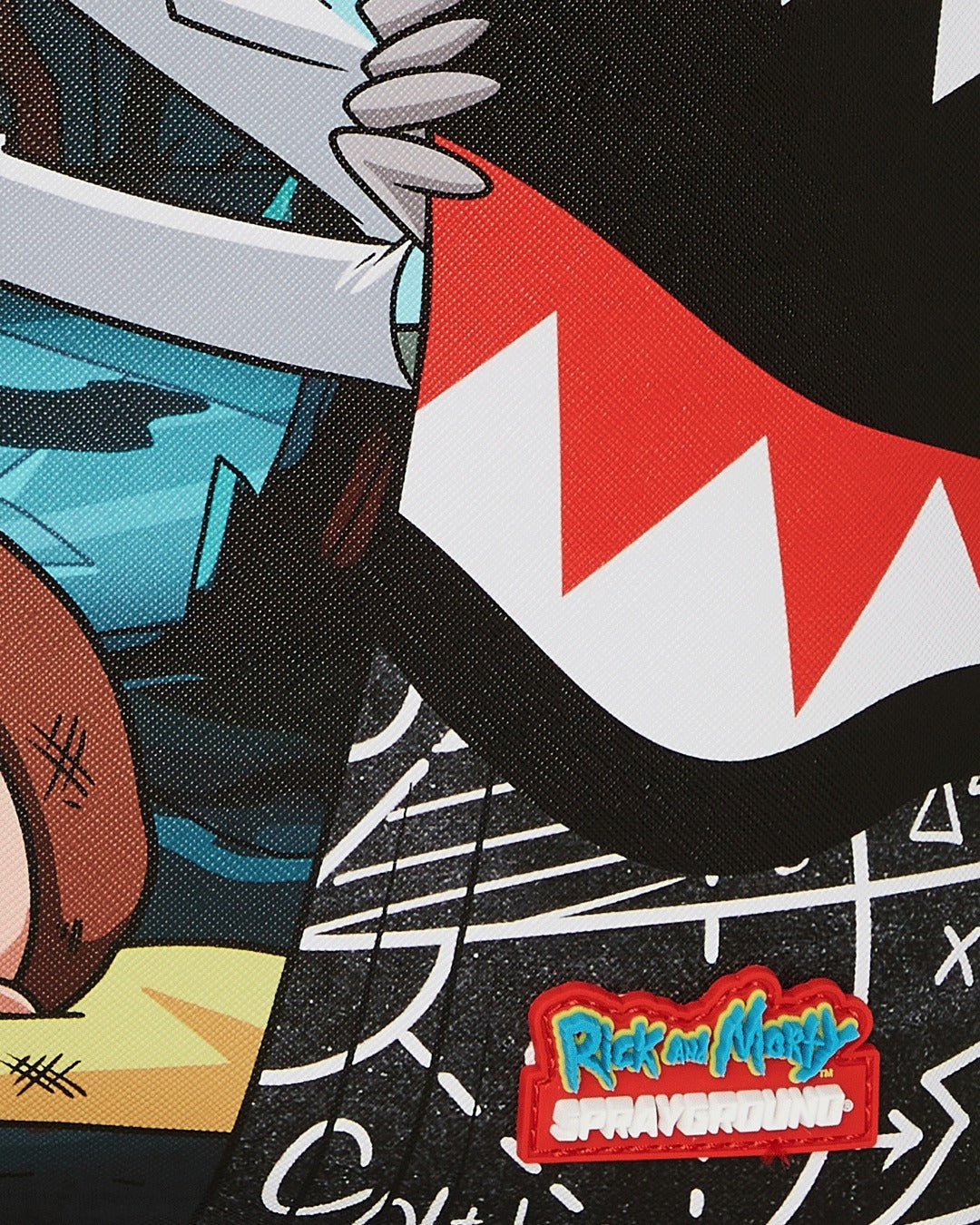 RICK AND MORTY REVEAL BACKPACK