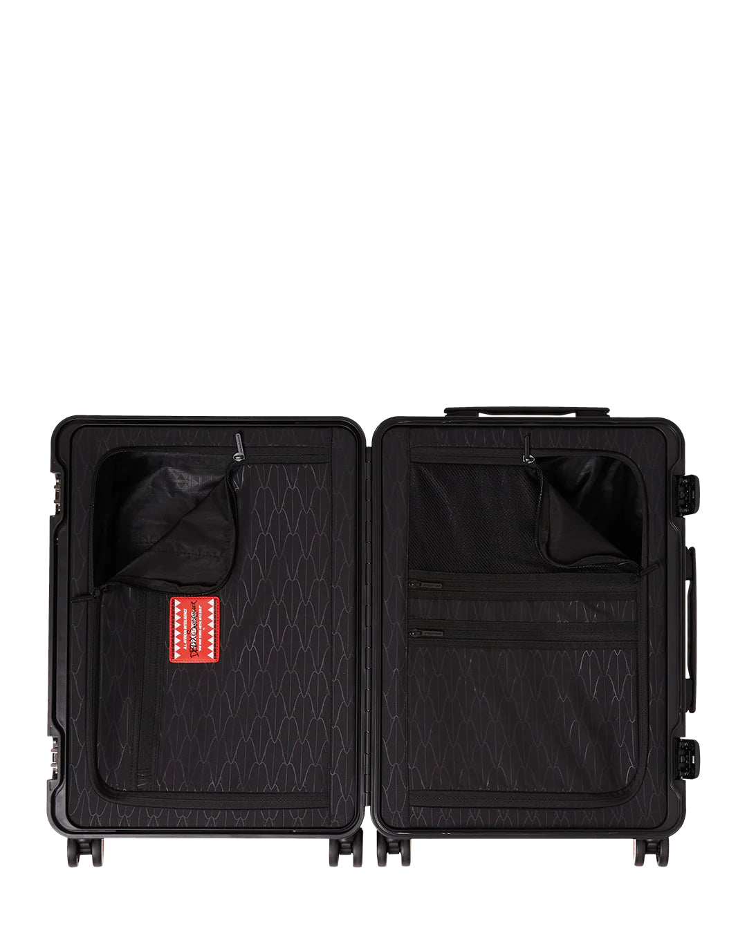 Ai Tribal Courture Shark Shaped Carryon