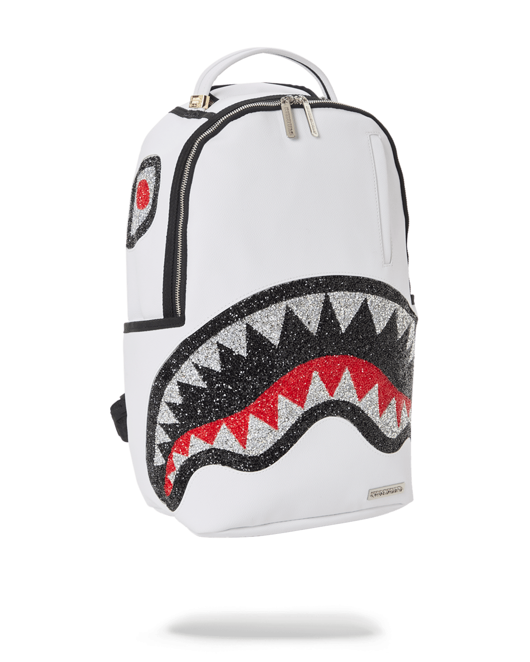 Sprayground Backpack TRINITY 2.0 SHARK WHITE BACPACK White