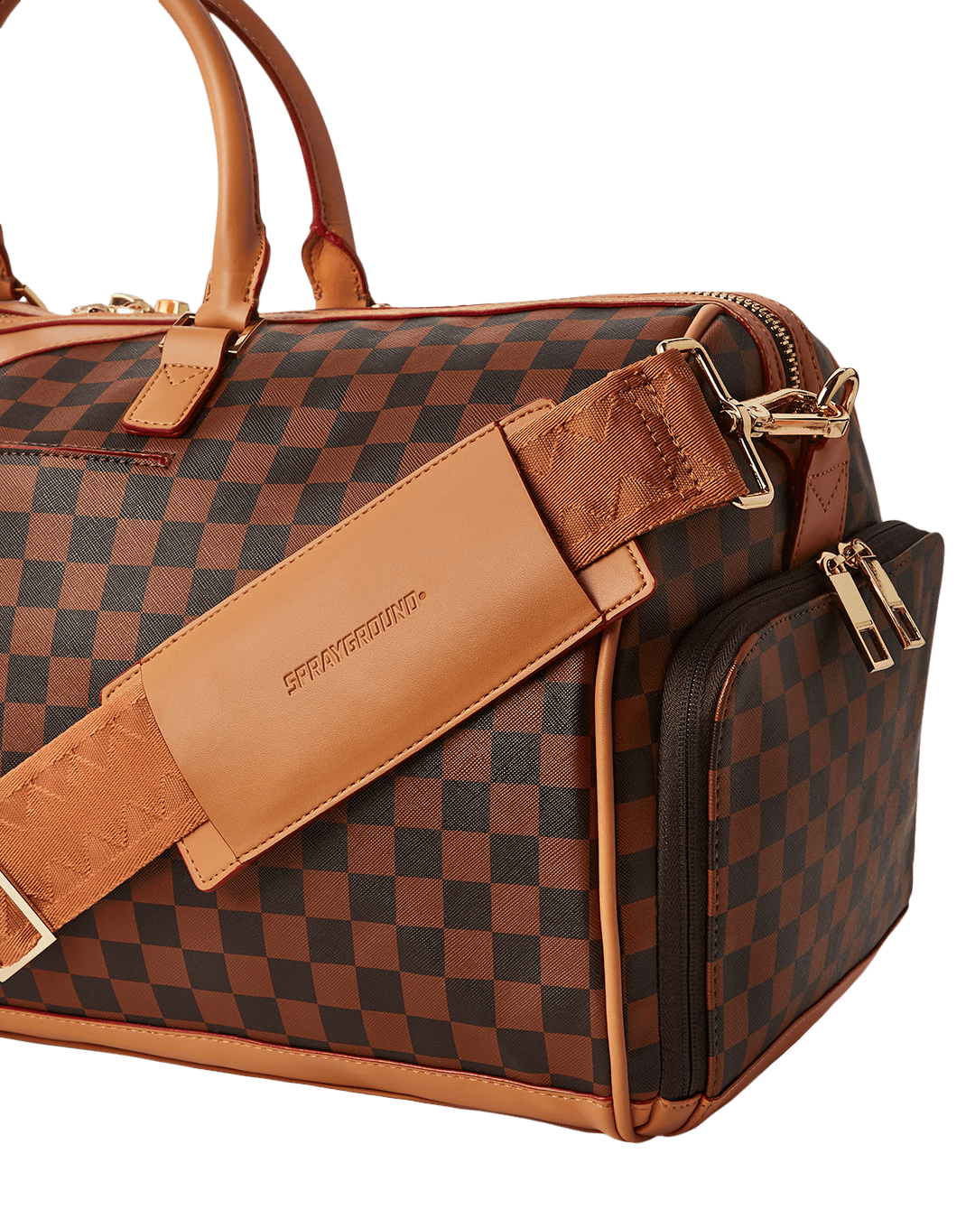 Sprayground Bag HENNY AIR TO THE THRONE DUFFLE Brown