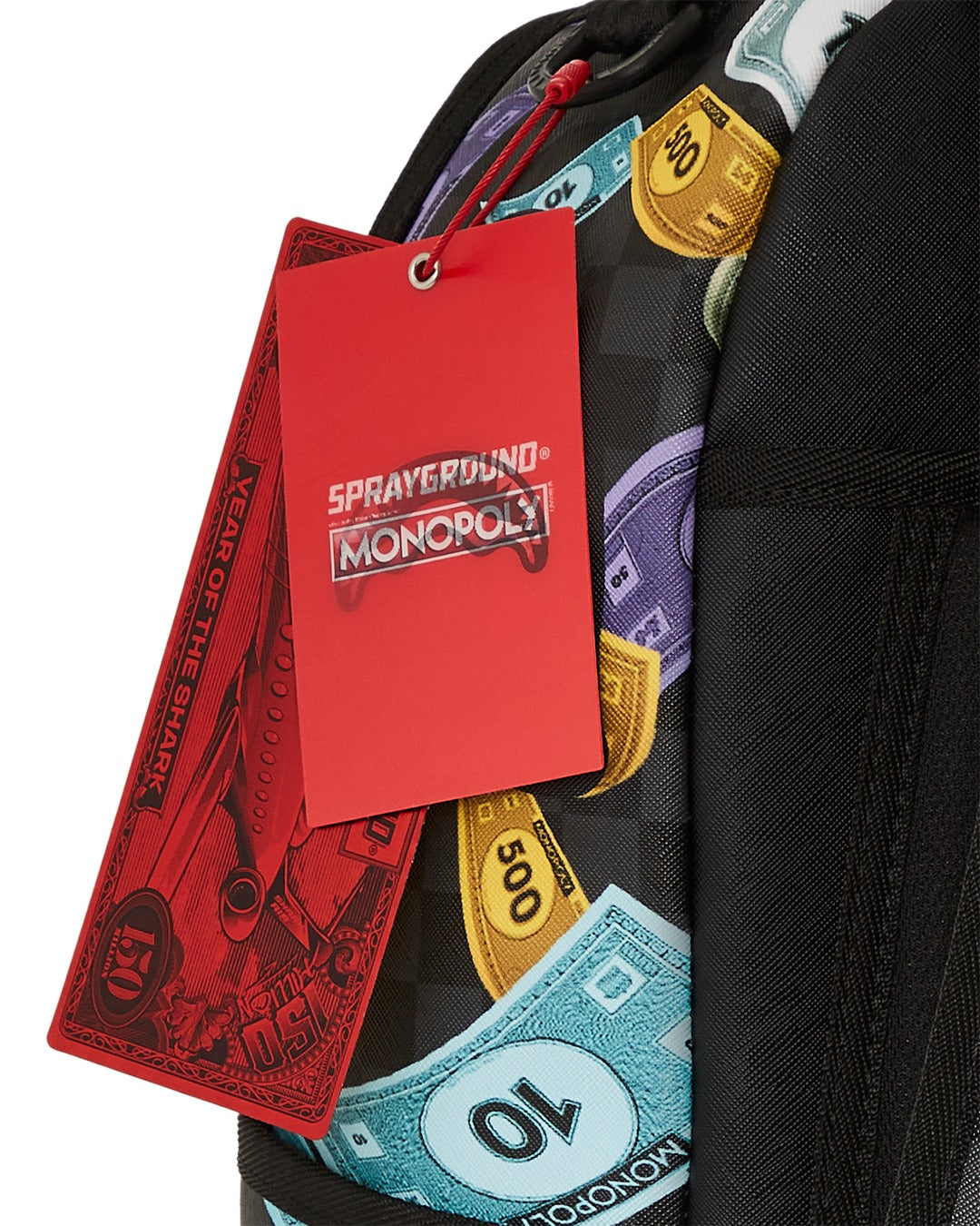 MONOPOLY X SPRAYGROUND CHARACTERS DLXSV BACKPACK