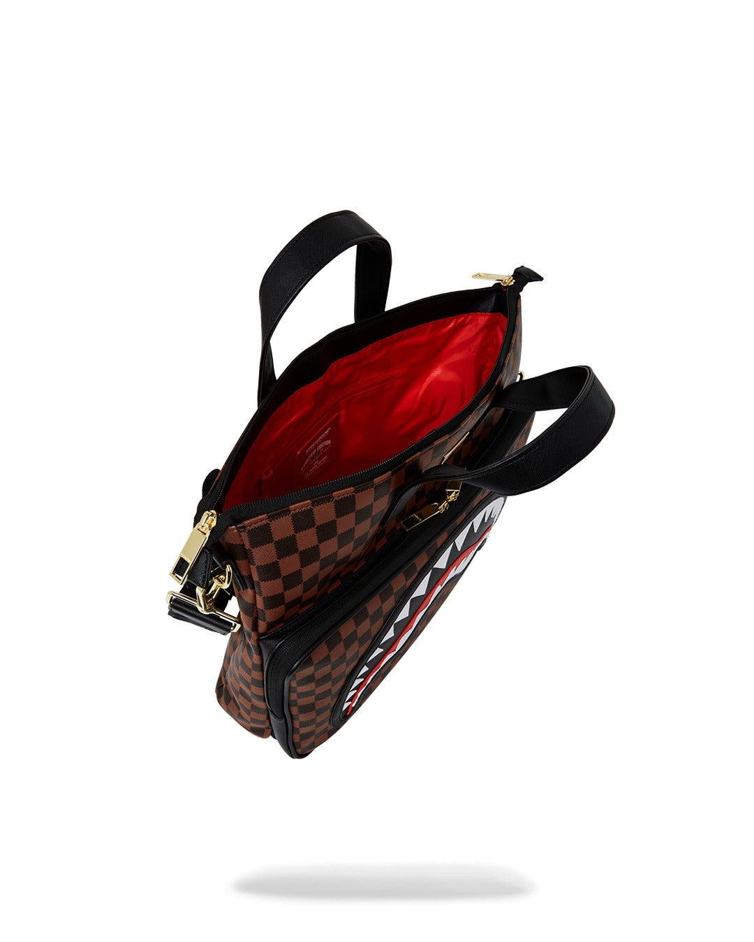 SAWTOOTH SHARKS IN PARIS TRAVEL BAG