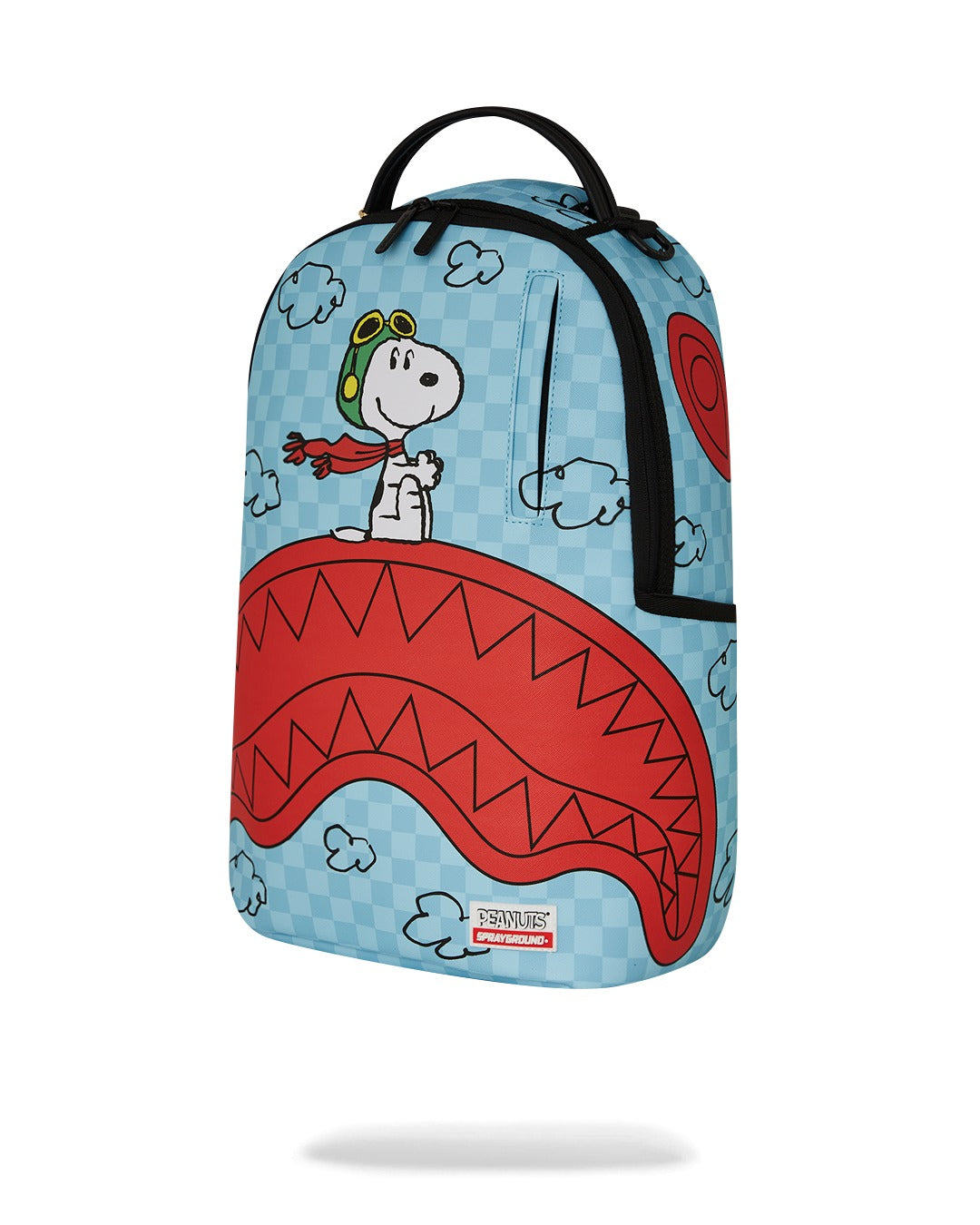 SNOOPY PILOT SHARK DLXSV BACKPACK