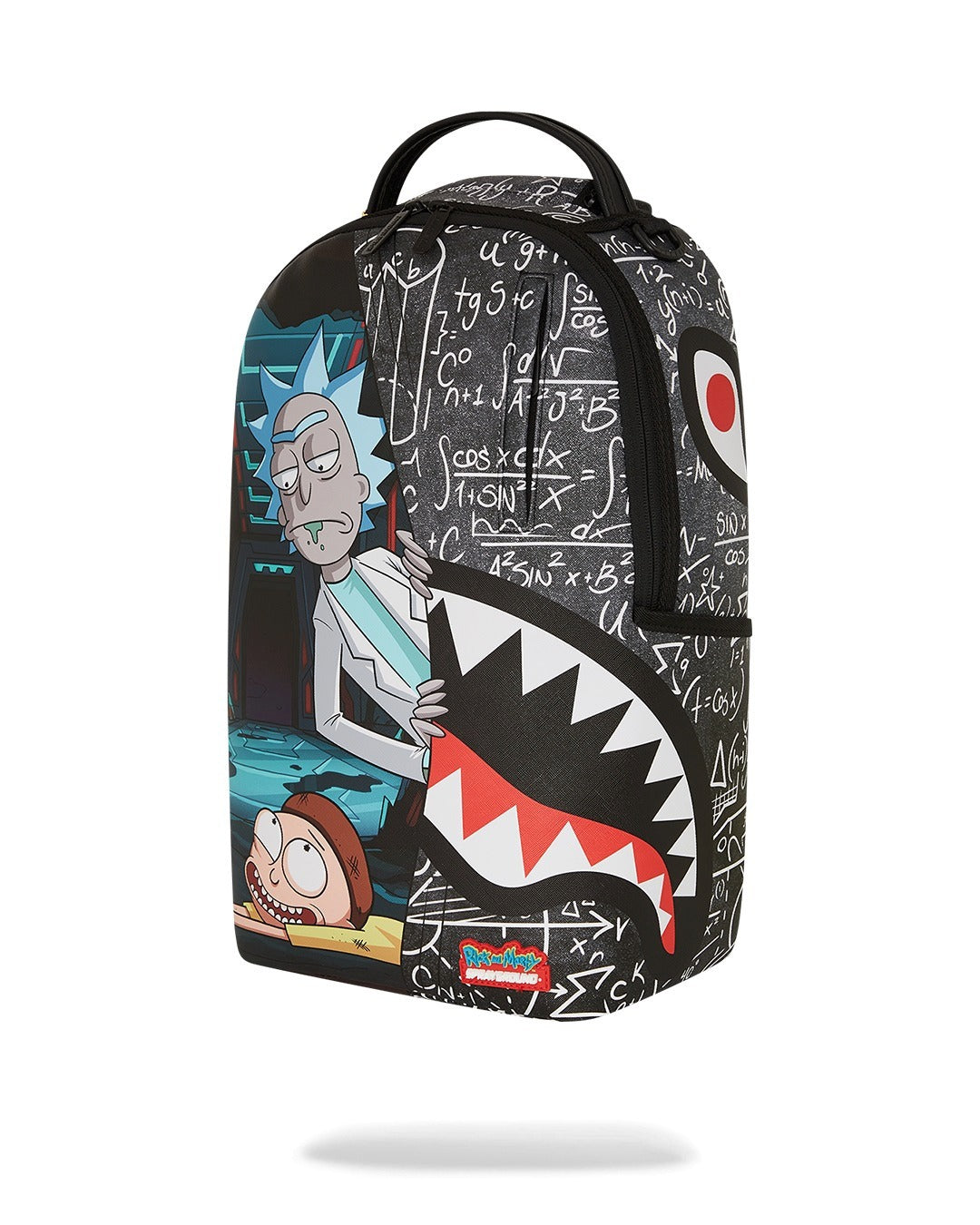 RICK AND MORTY REVEAL BACKPACK