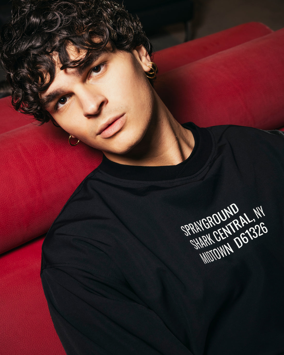 SHARK CENTRAL TECHNICAL LONG T-SHIRT