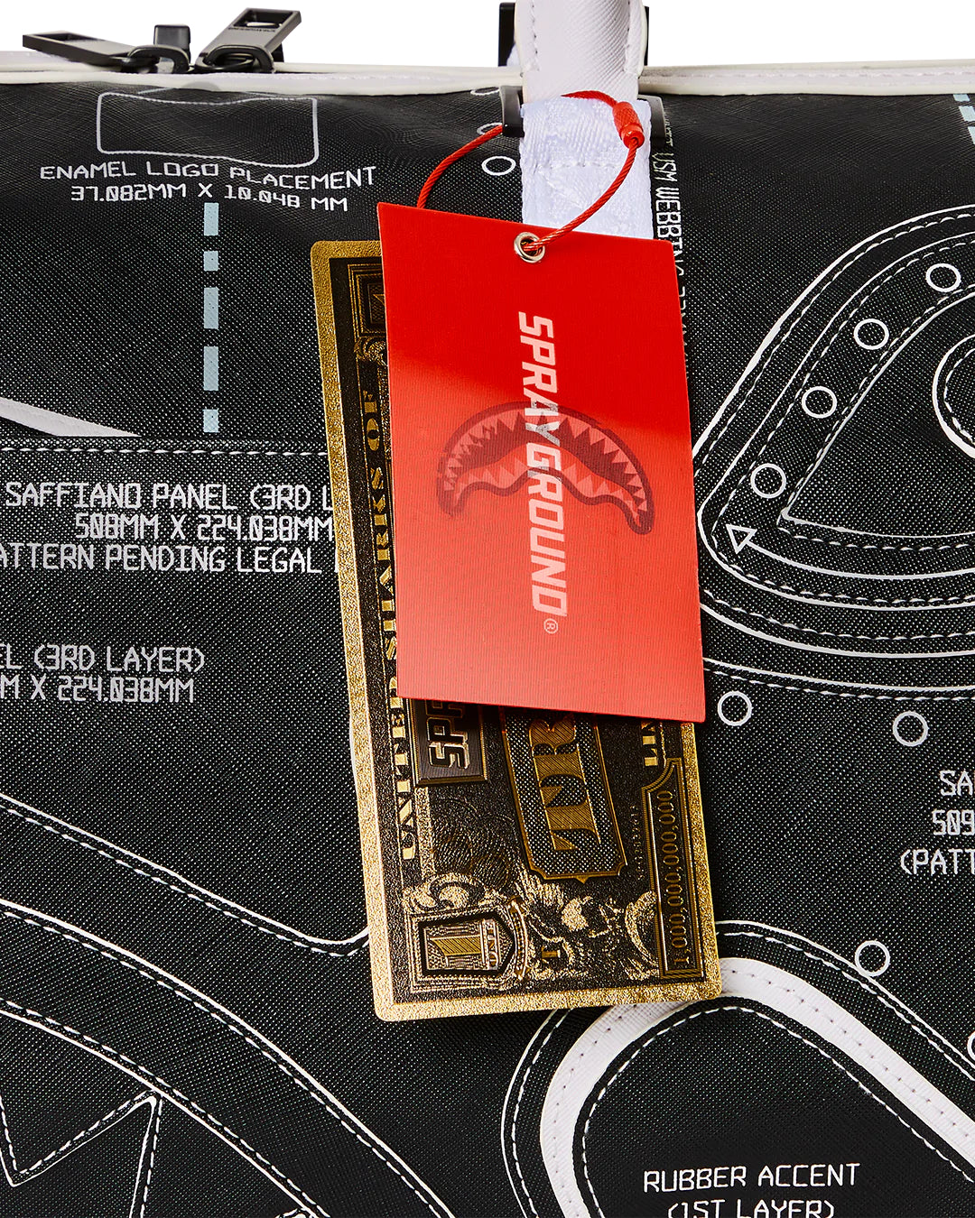 Reverse Technical Cut And Sew Duffle