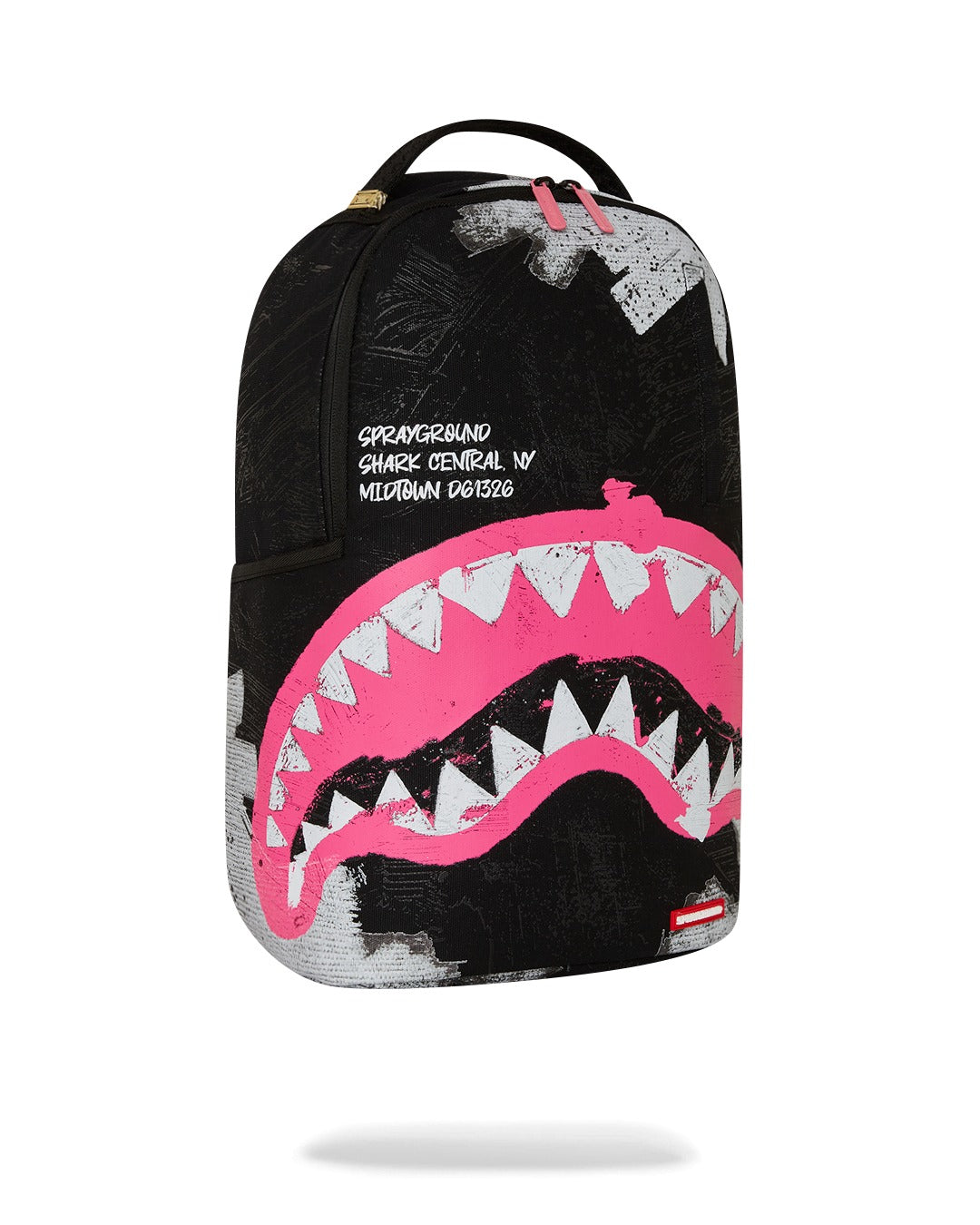 SHARK CENTRAL SORBET HAND PAINTED DLX-COTTON BACKPACK
