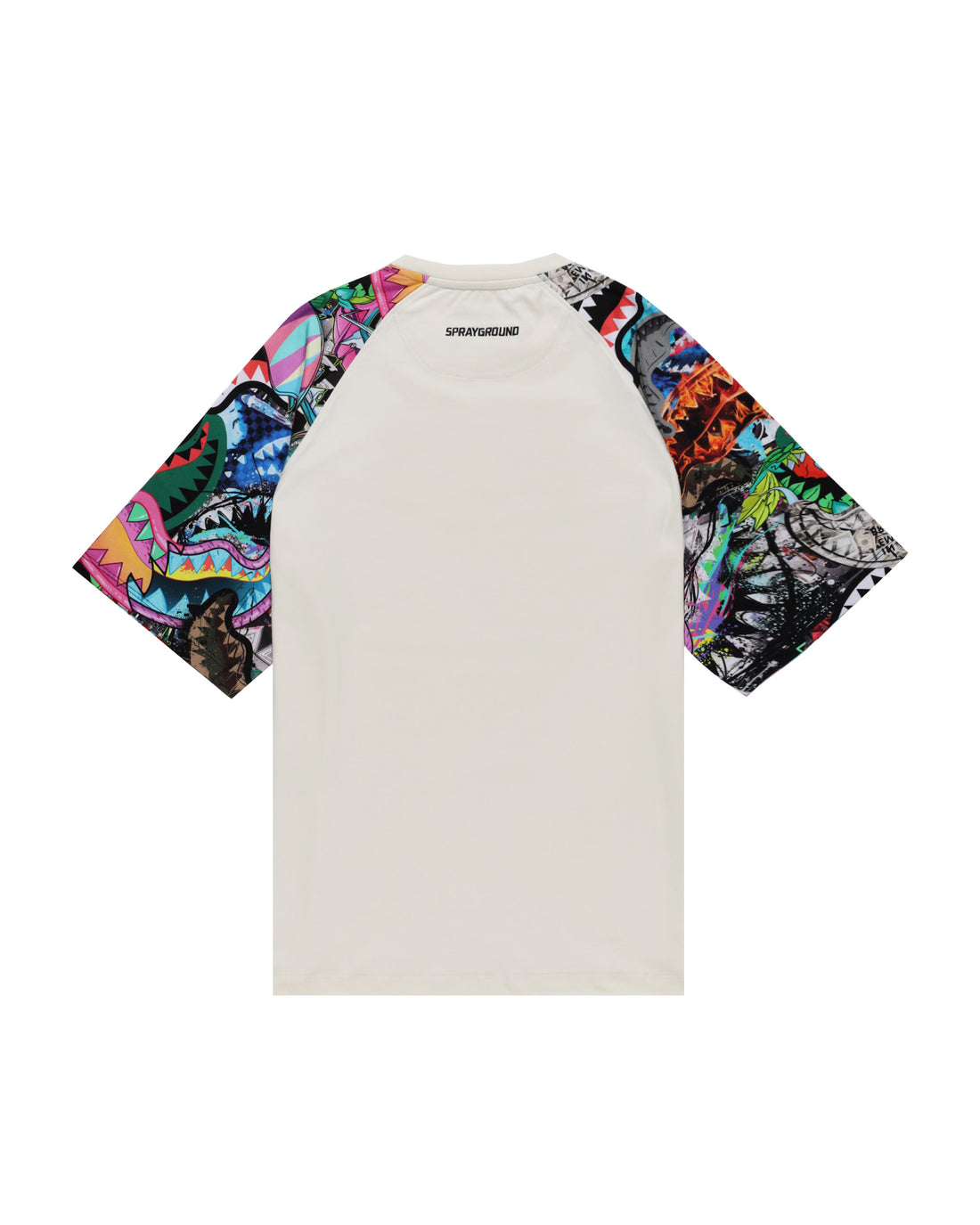 ALL THE SHARK RAGLAN OVER T-SHIRT