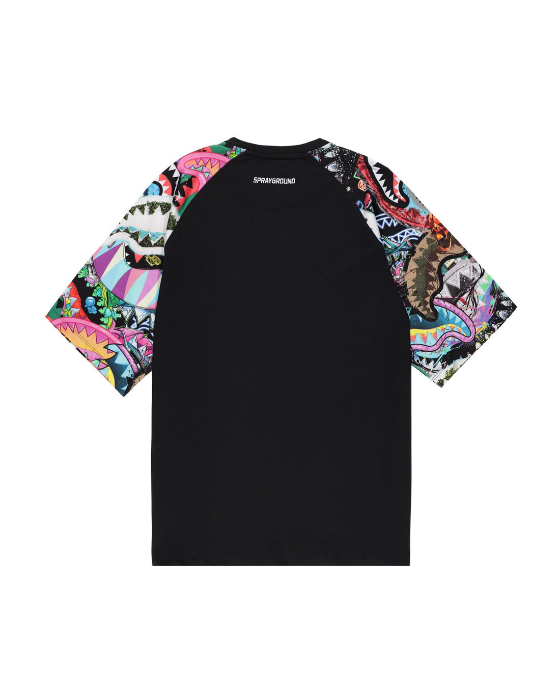 ALL THE SHARK RAGLAN OVER T-SHIRT