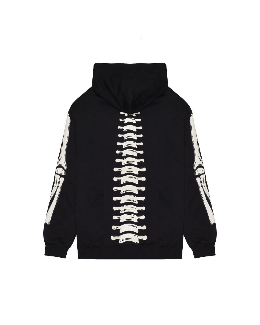 GLOW IN THE DARK SHARK BONE DOUBLE FULL-ZIP