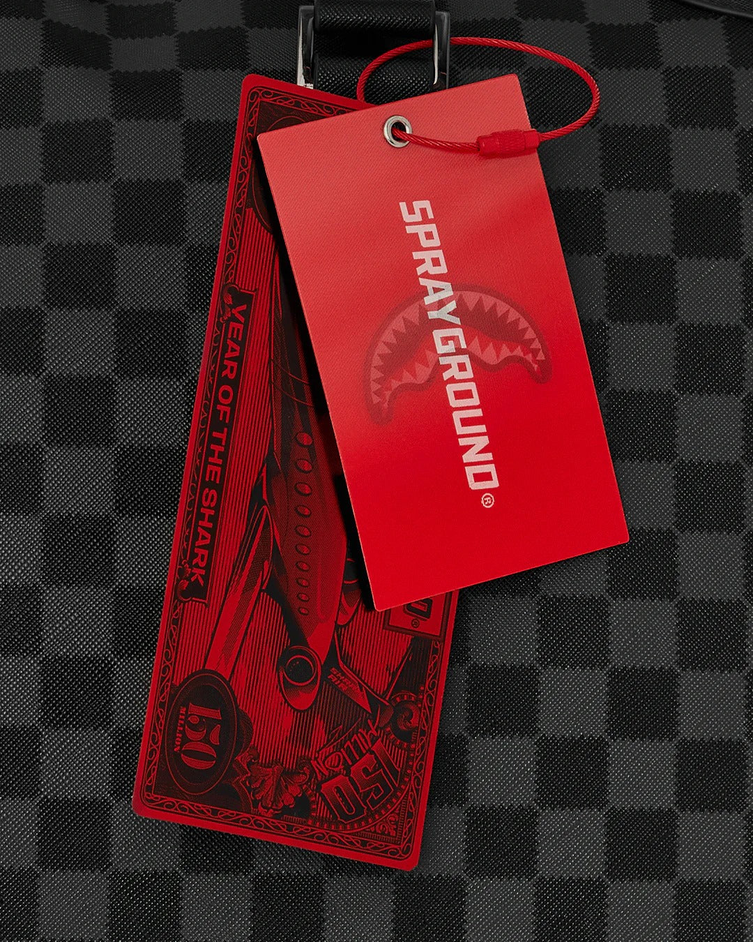 MIDNIGHT CHATEAU PYRAMID DUFFLE