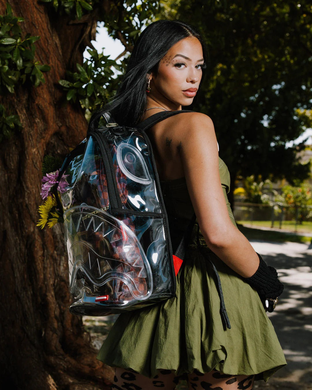 CLEAR BEAR DLX BACKPACK