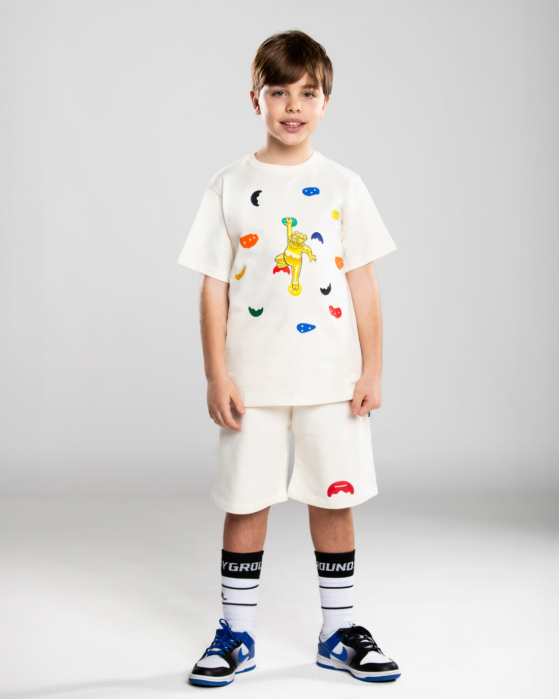 CLIMBING BEAR REGULAR T-SHIRT