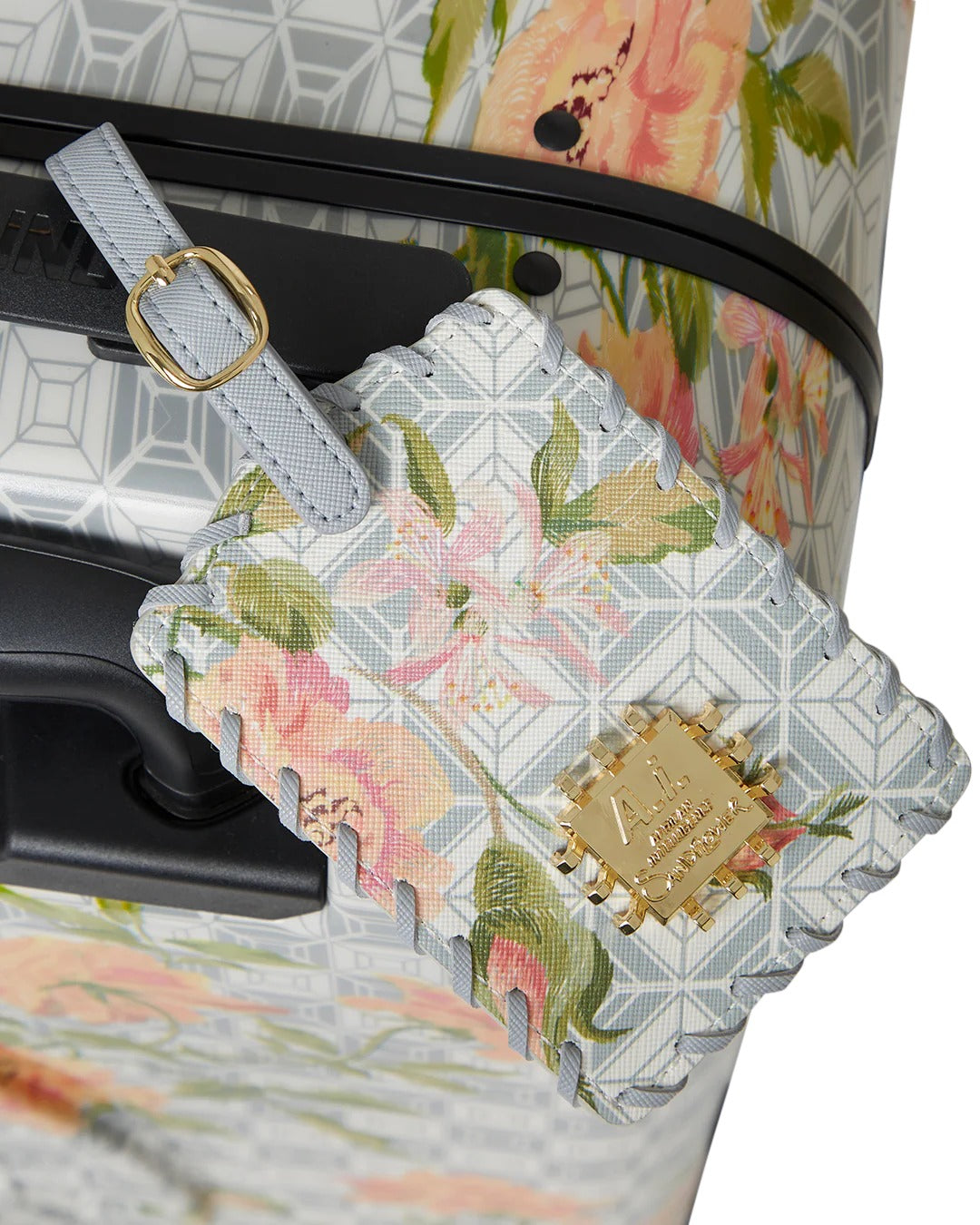 Ai FLORAL CARRY-ON LUGGAGE