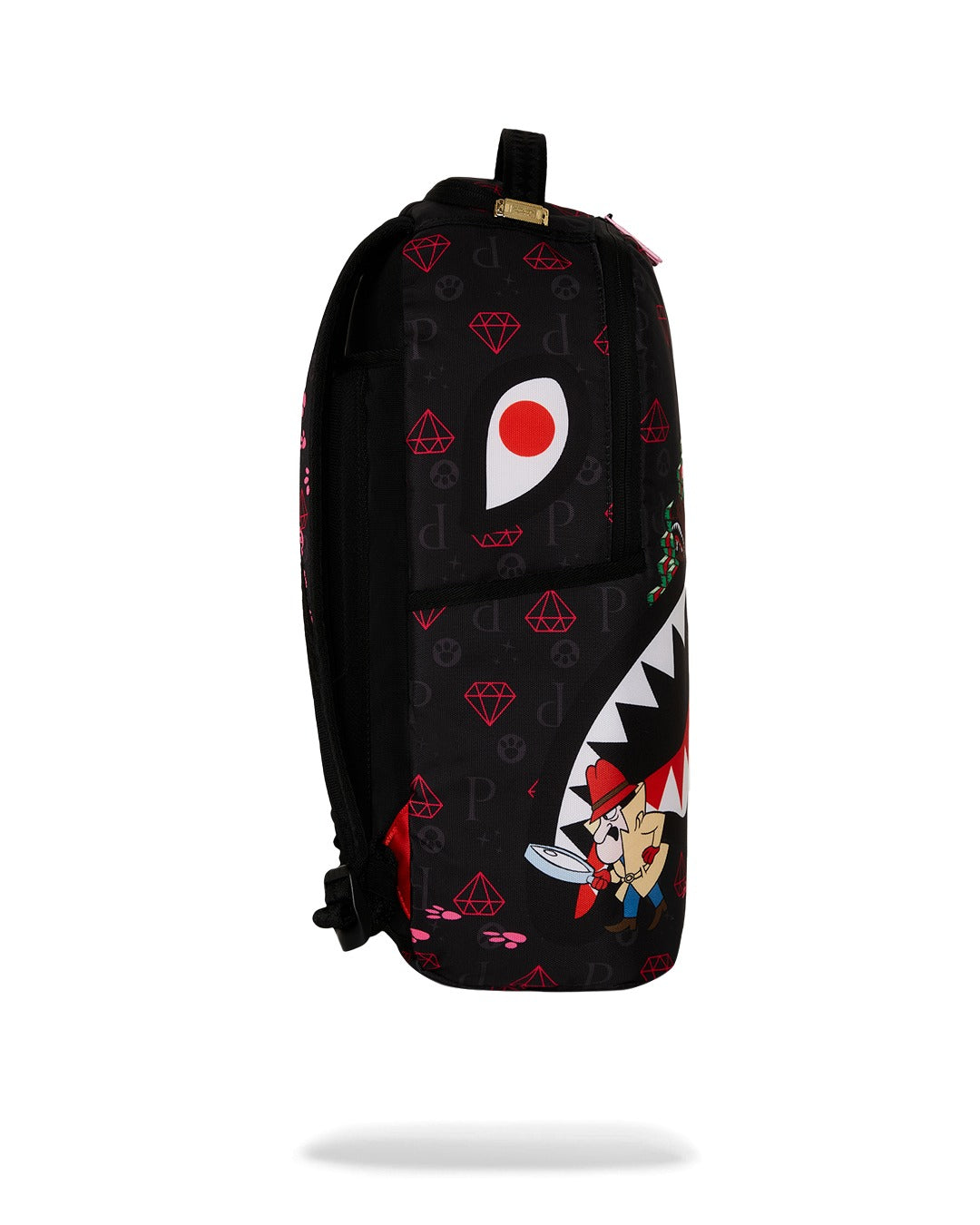 PINK PANTHER PAW PRINTS DLXR BACKPACK