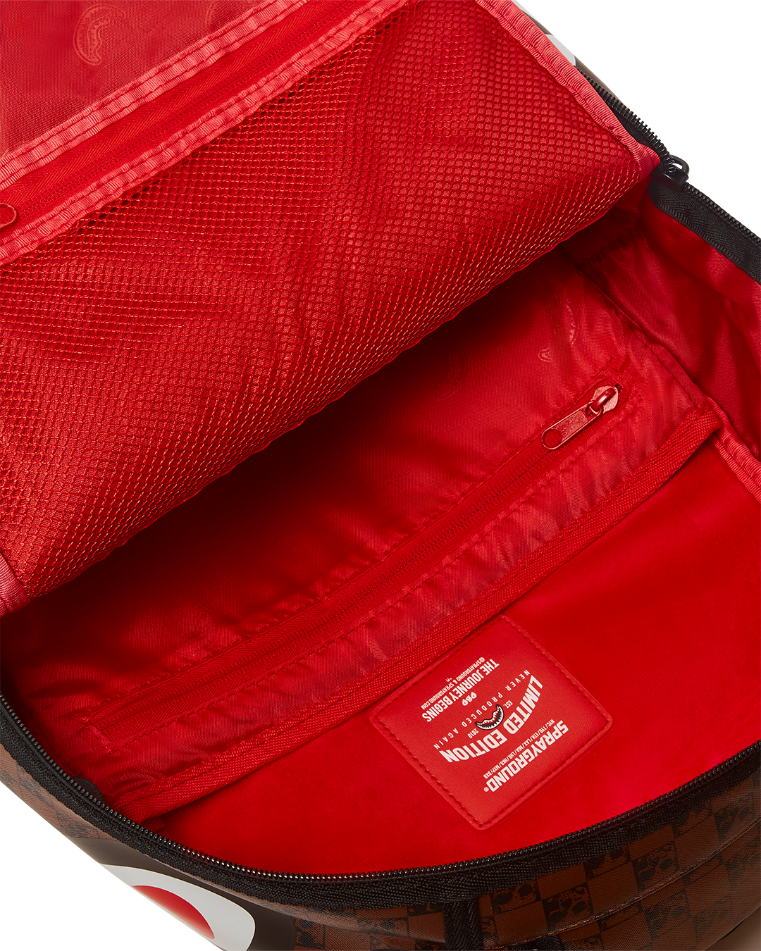 Skull Check Backpack  910b3554nsz