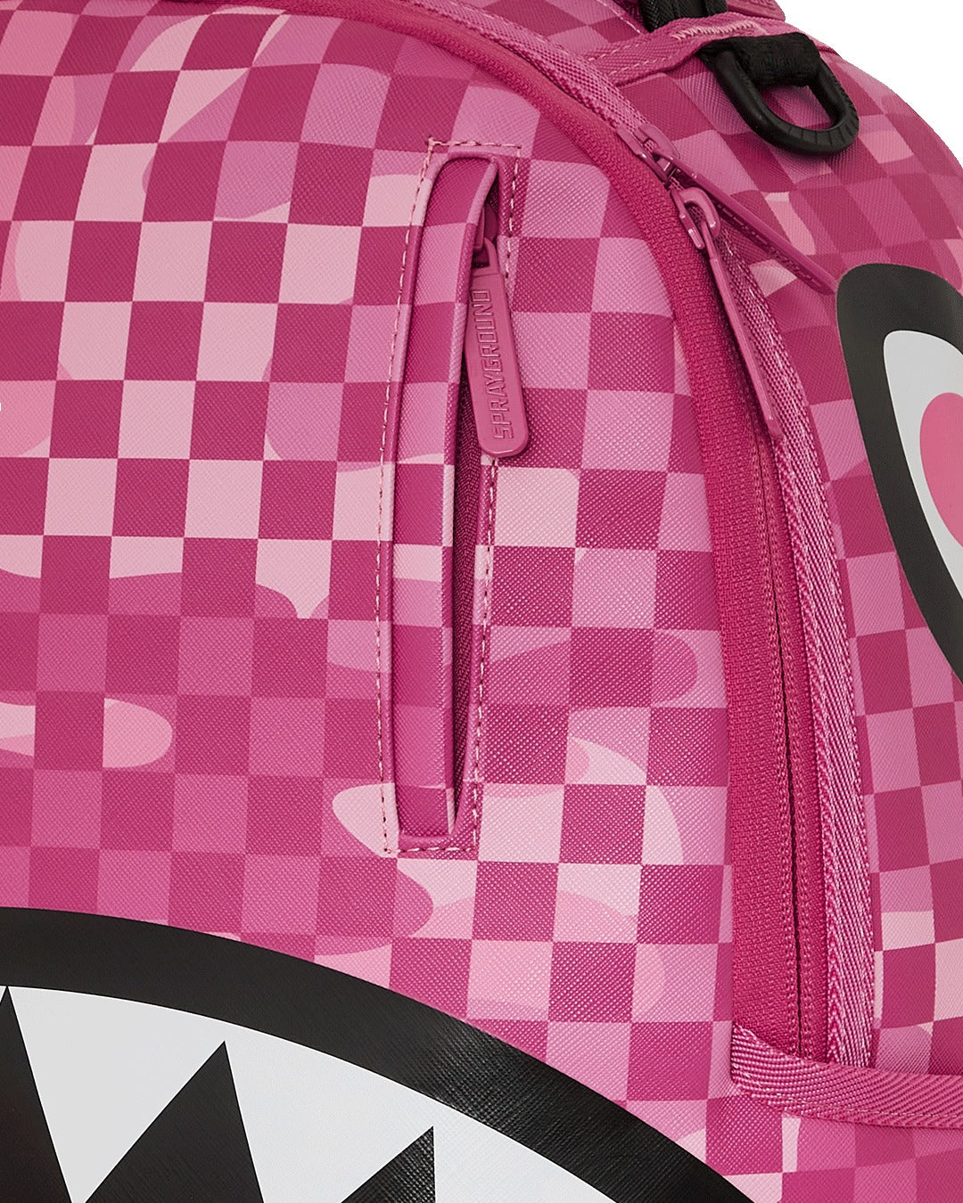 PINK CAMOCHECK DLXSV BACKPACK