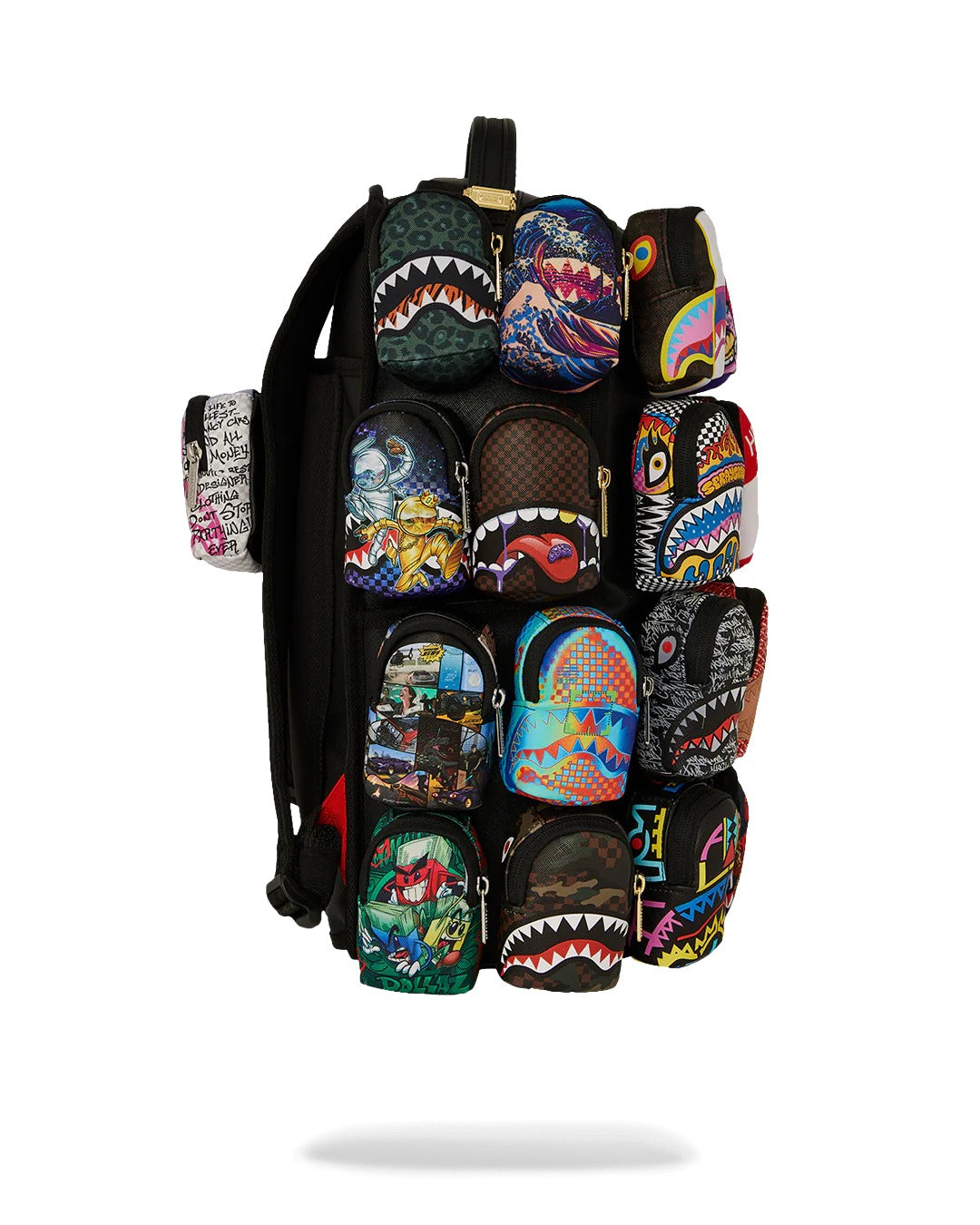 BACKPACK OF MINI BACKPACKS DLX BACKPACK