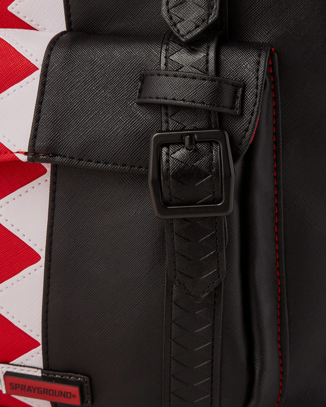 Vertical Shark Cut & Sew Hills Backpack