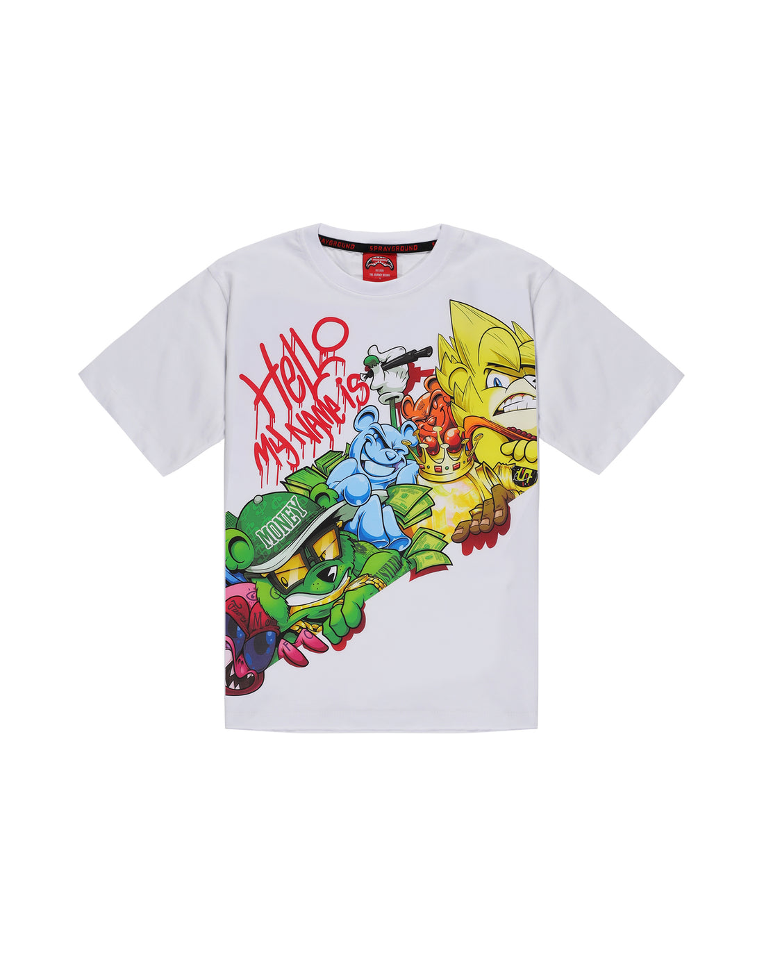 CHARACTERS BUSTIN OVER T-SHIRT