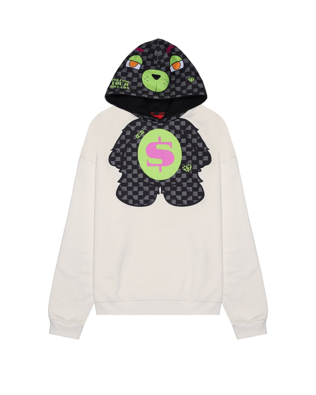SLIME TAKEOVER TEDDYBEAR HOODIE