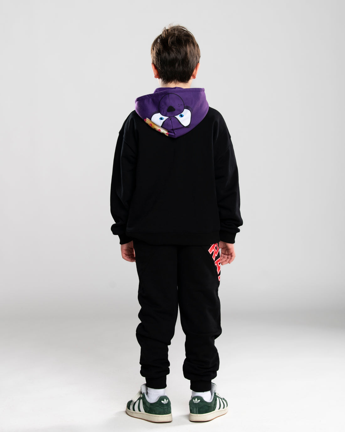 MANY CHAINS BEAR OVER HOODIE