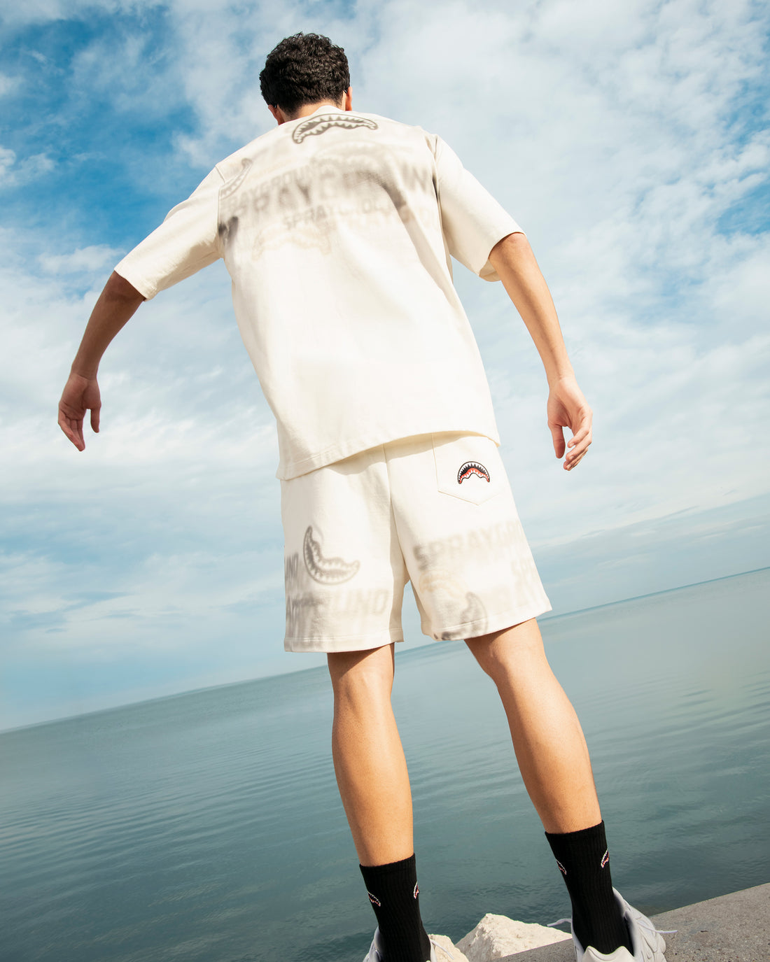 SPRAYGROUND SMOKE SHORTS