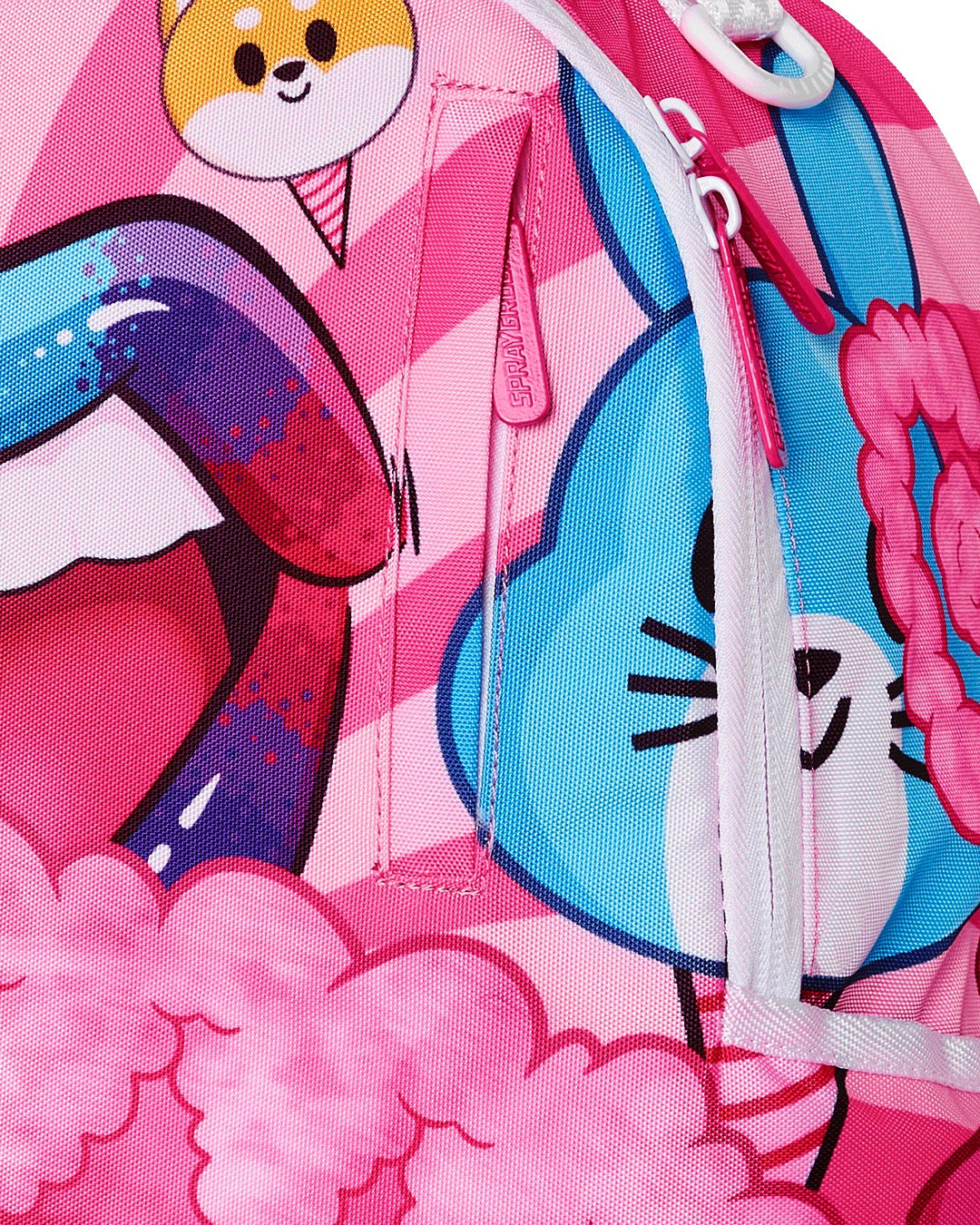 COTTON CANDY DREAMS DLXR BACKPACK