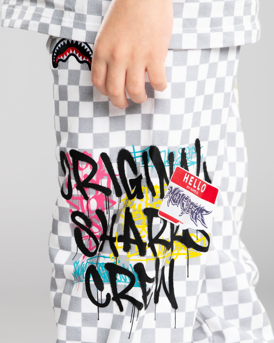 SHARKS IN THE RIZZ BAGGY PANTS