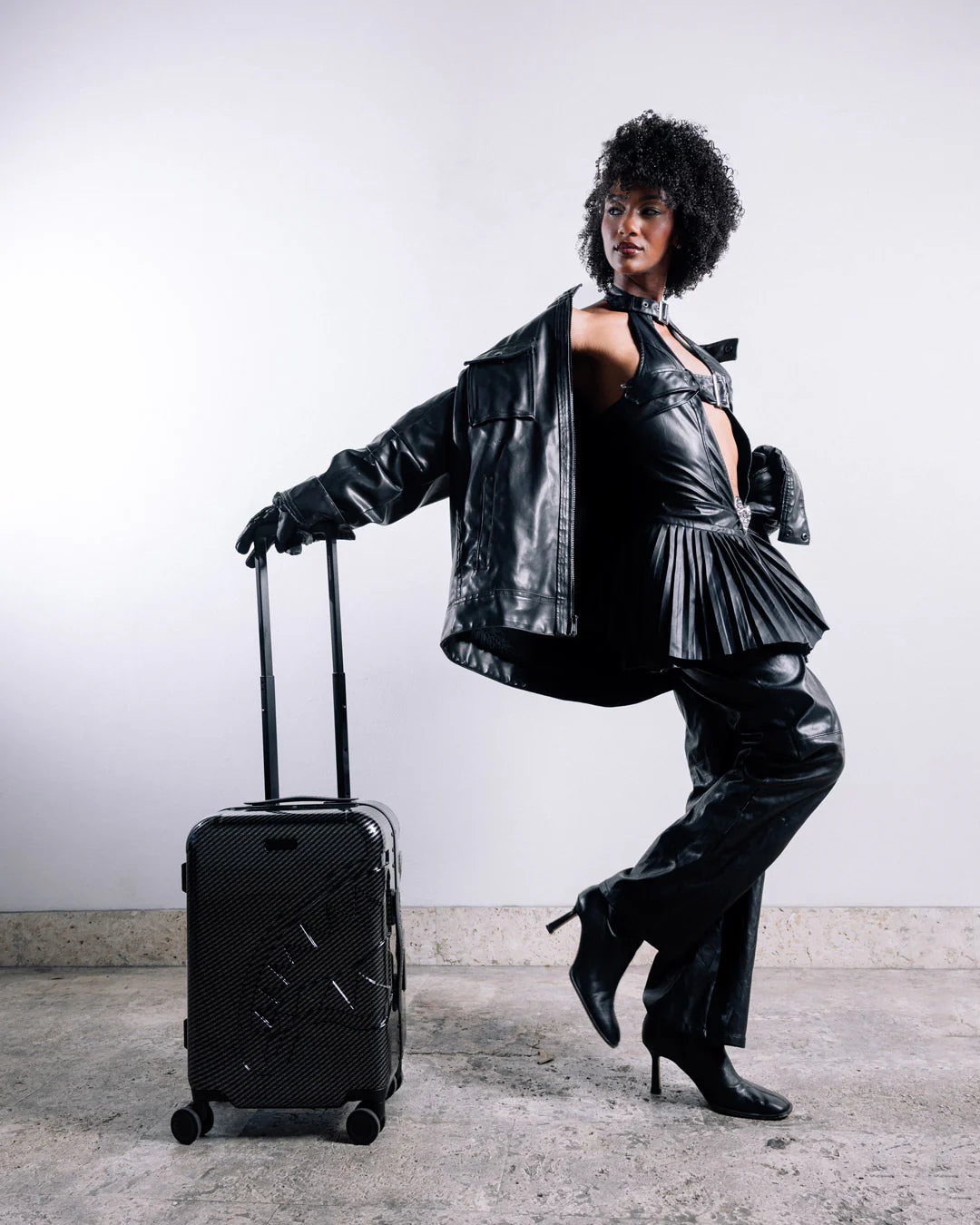 CARBON FIBER CARRY-ON LUGGAGE