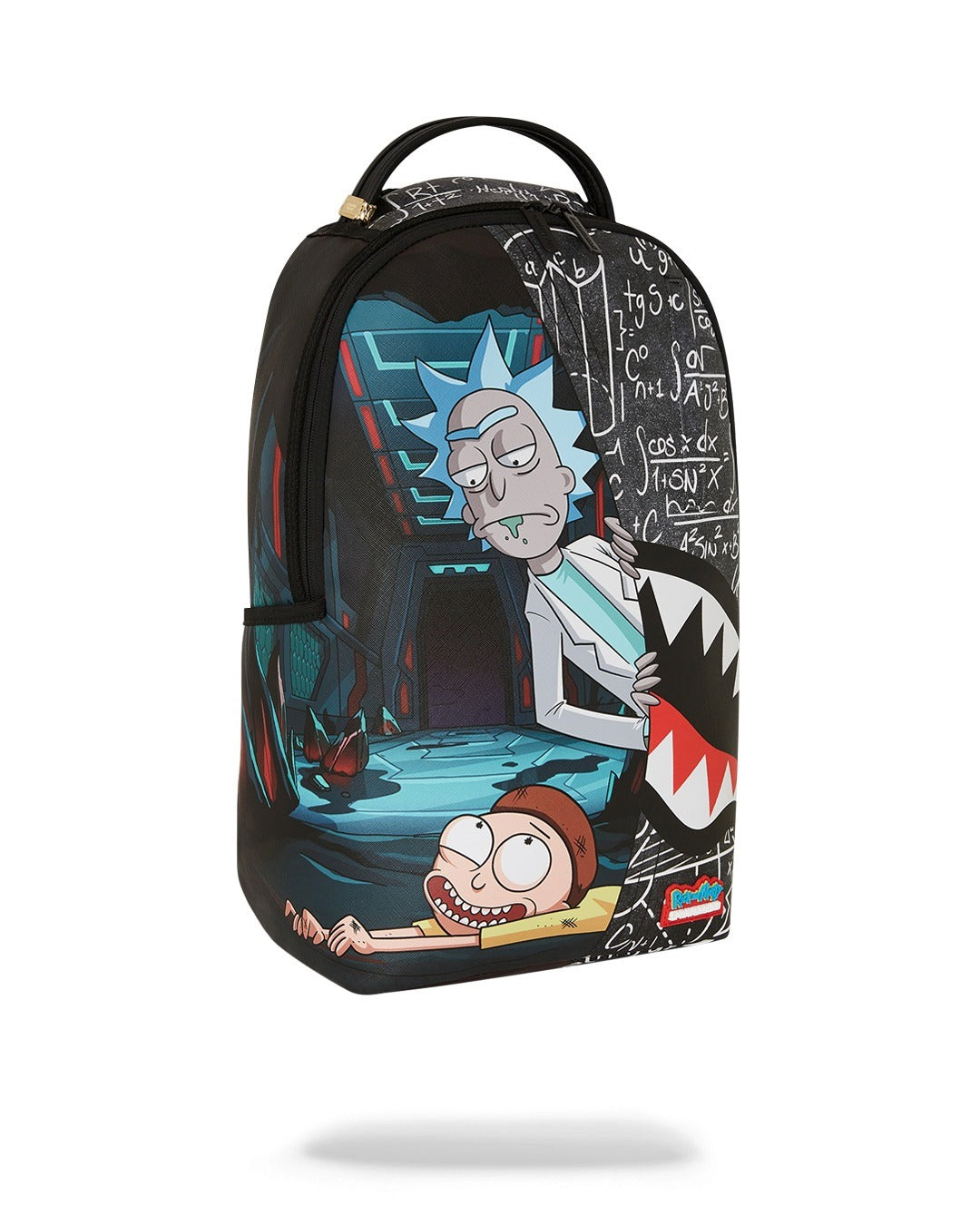 RICK AND MORTY REVEAL BACKPACK