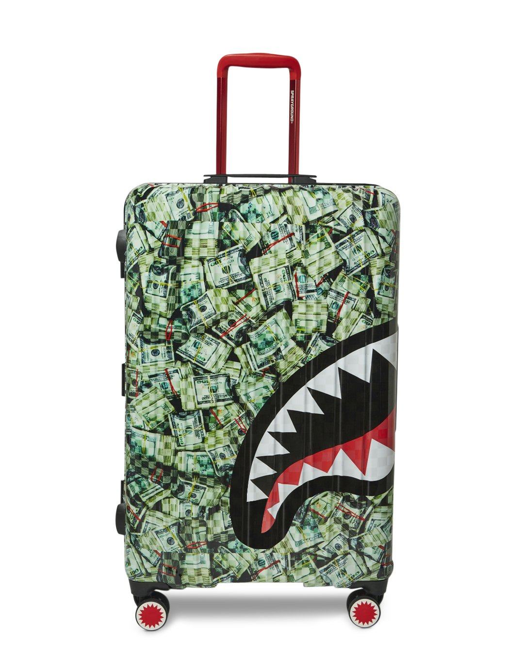 Sprayground Luggage MAMA I MADE IT SHARKITECTURE HARDSHELL FULL-SIZE LUGGAGE Multicolor