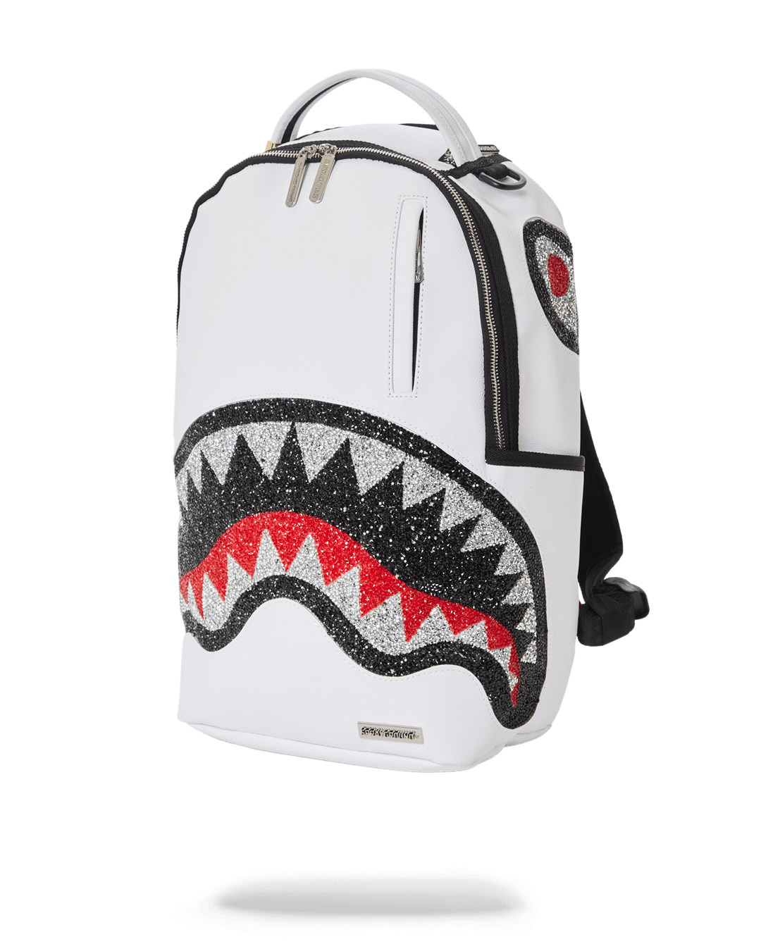 Sprayground Backpack TRINITY 2.0 SHARK WHITE BACPACK White