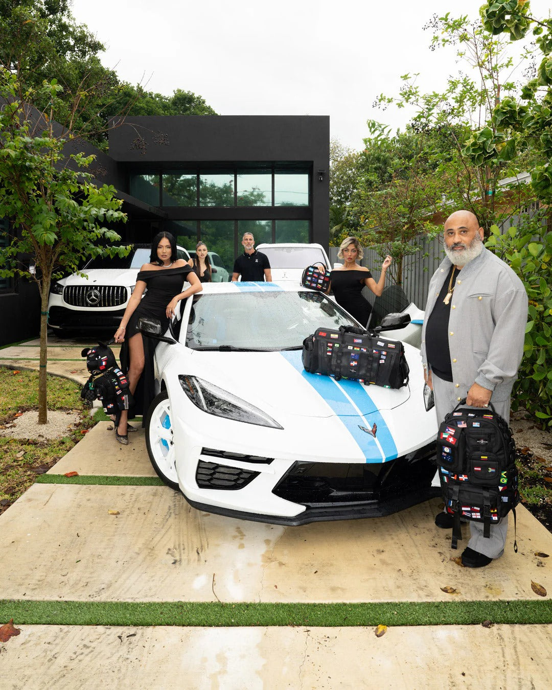 JAMES FLAGS SPECIAL OPS DUFFLE