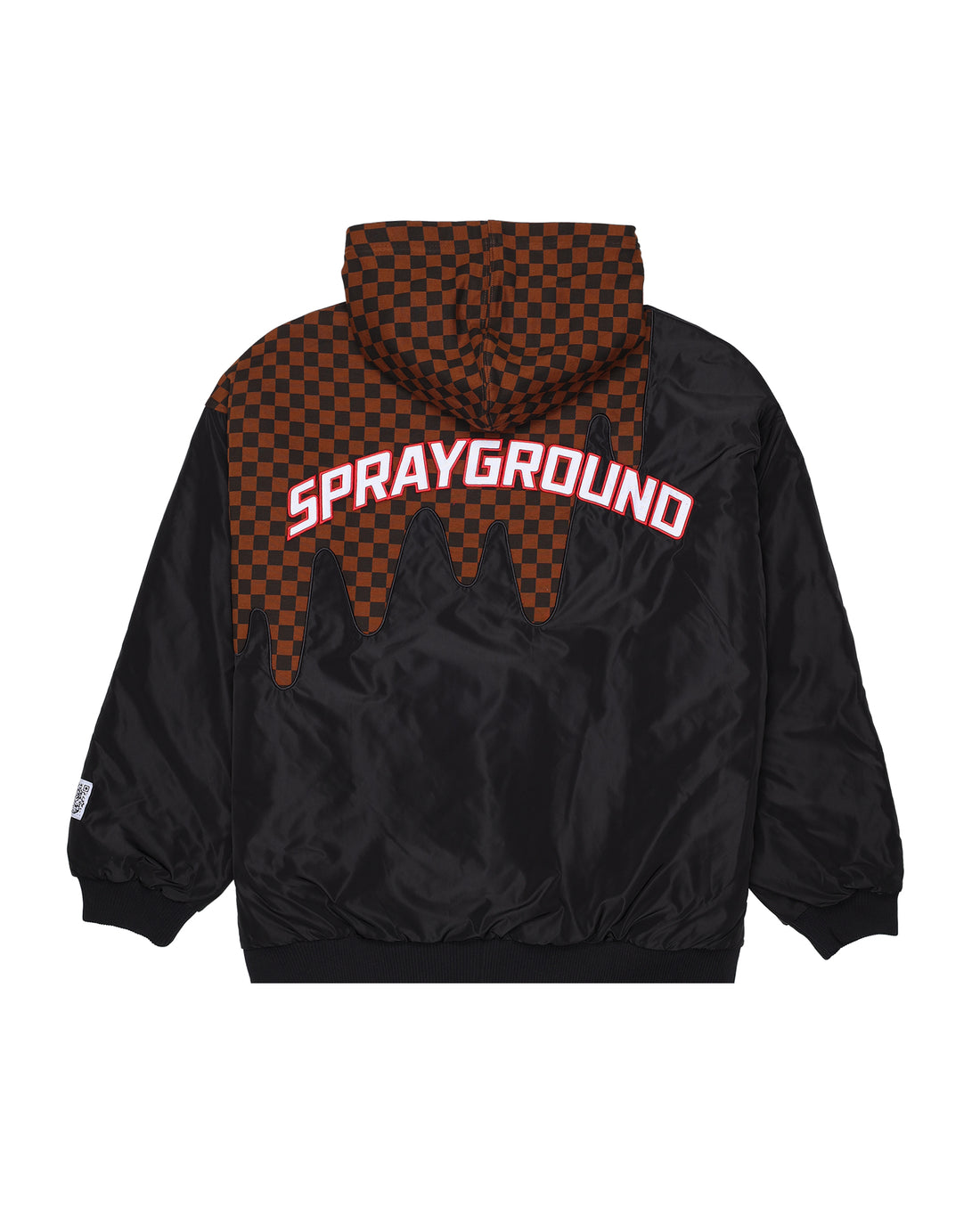 STOLEN MONEY CHECKERED JKT